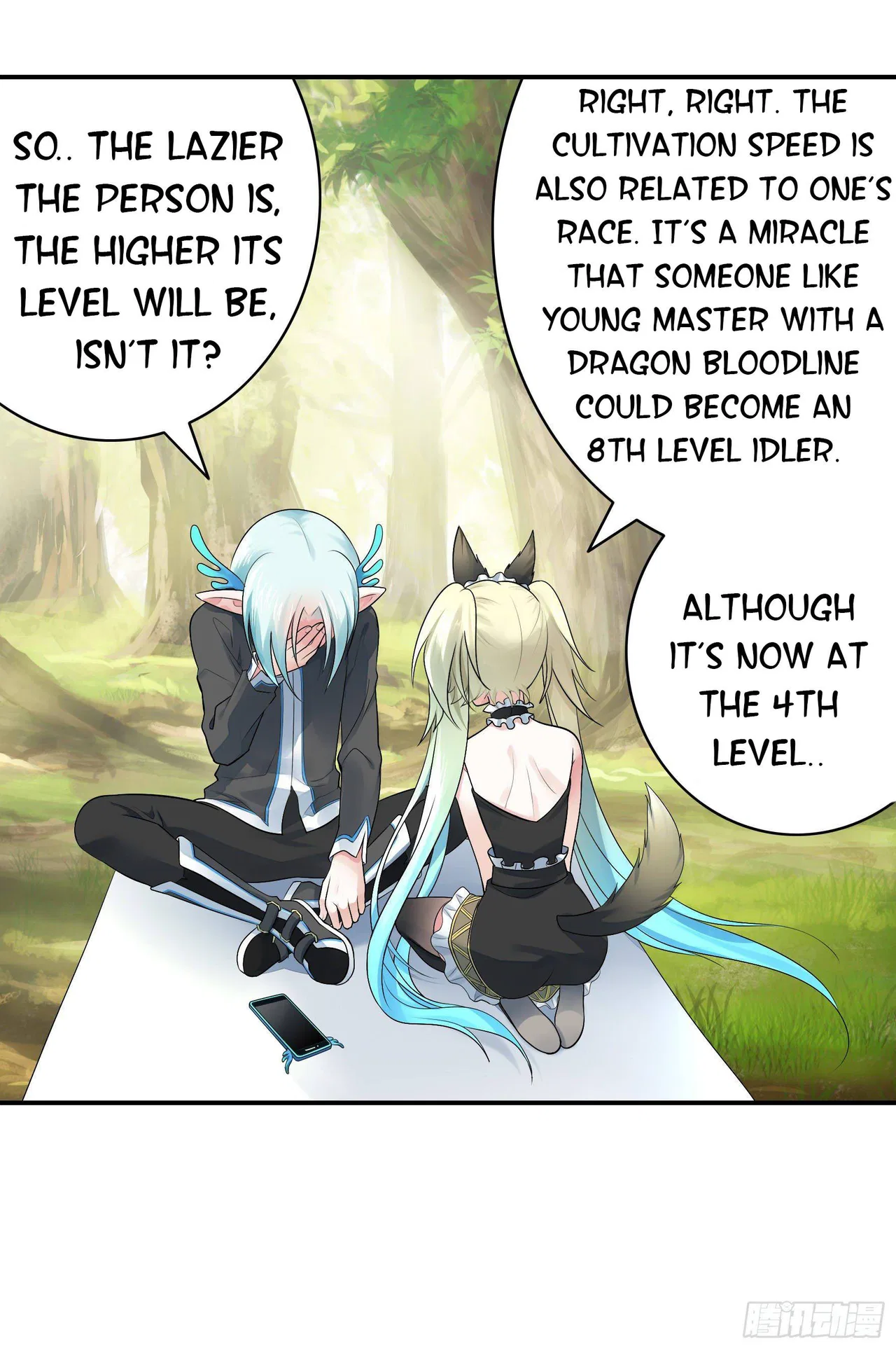 I Want To Roam Chapter 7 – Page 45