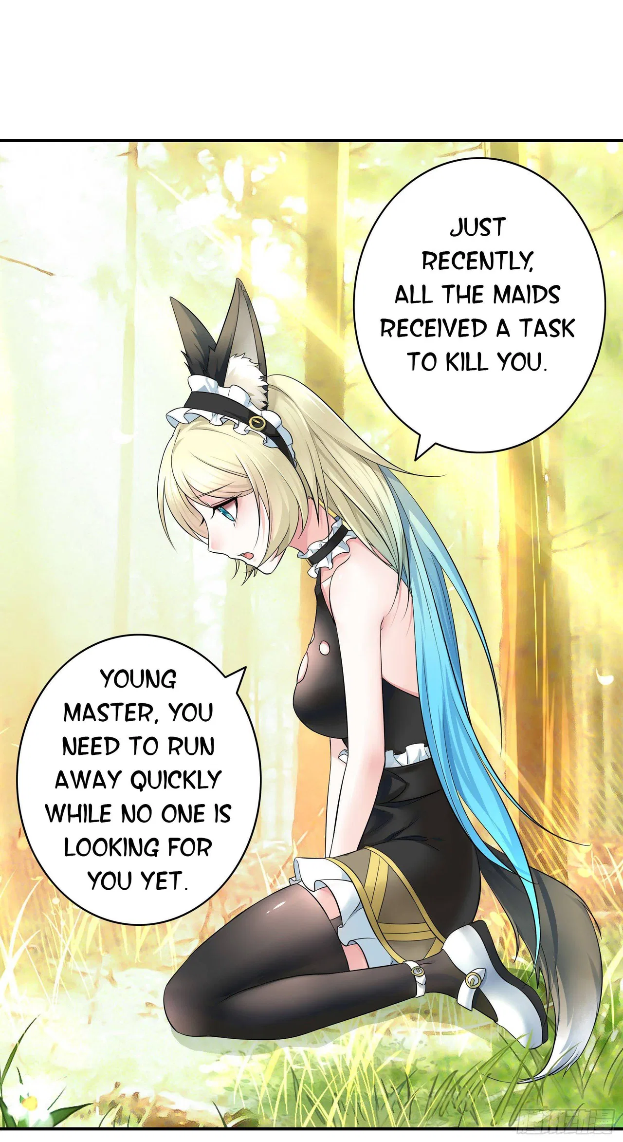 I Want To Roam Chapter 7 – Page 46