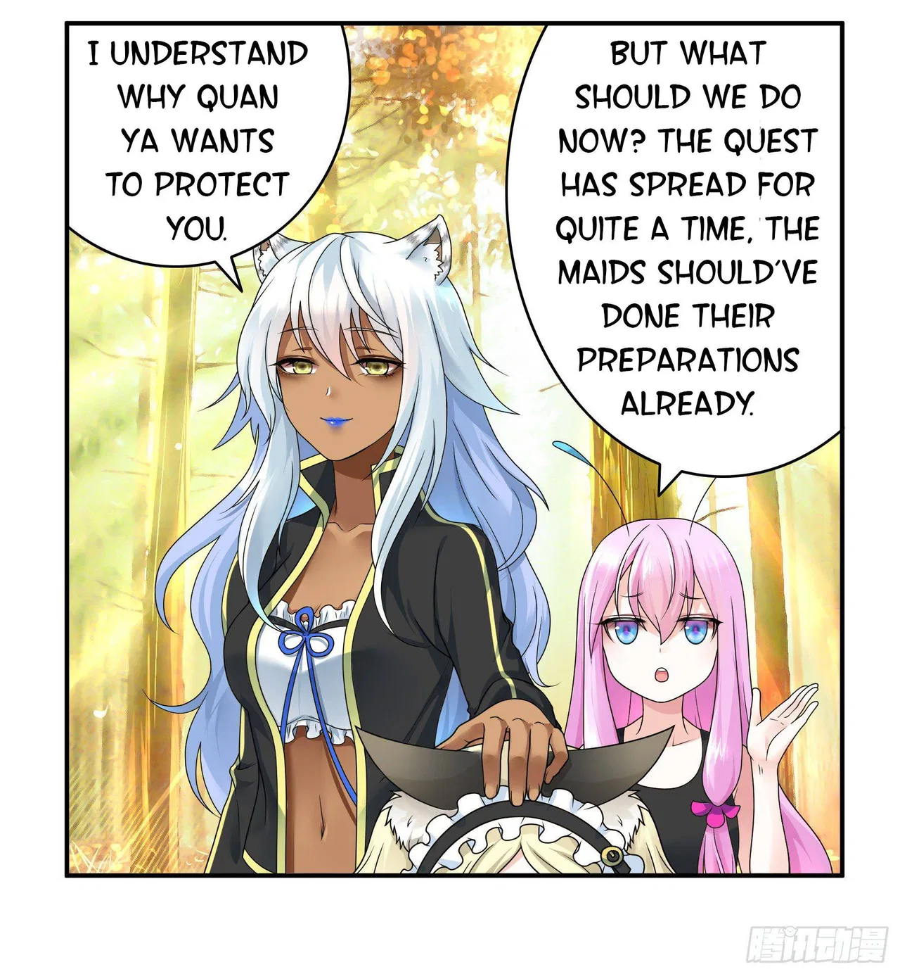 I Want To Roam Chapter 7 – Page 51