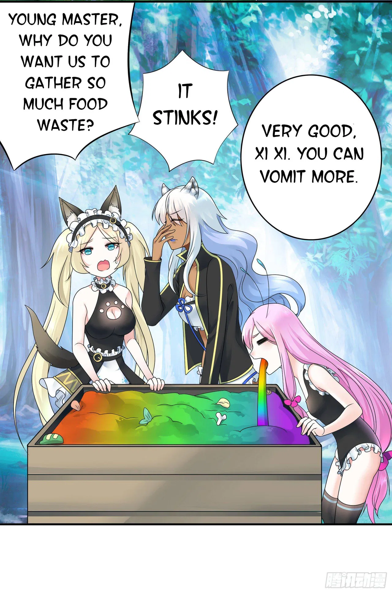 I Want To Roam Chapter 7 – Page 54