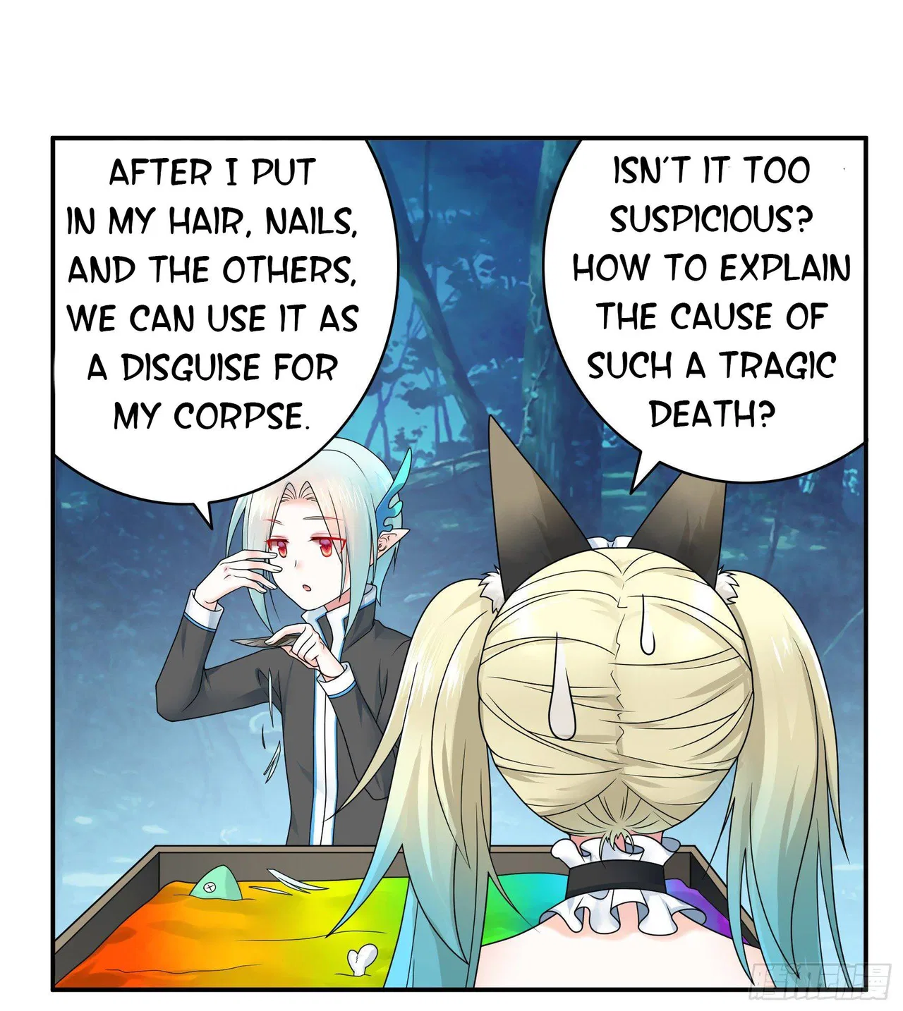 I Want To Roam Chapter 7 – Page 55