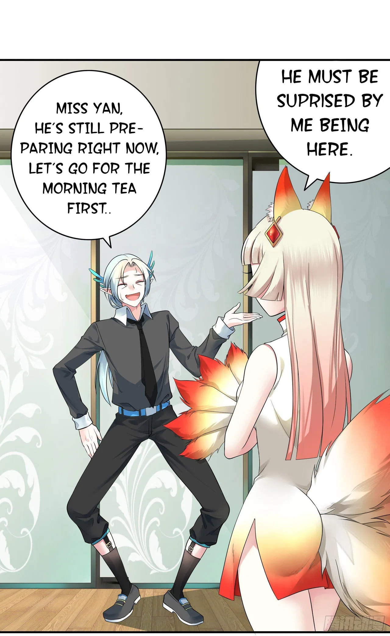 I Want To Roam Chapter 4 – Page 20