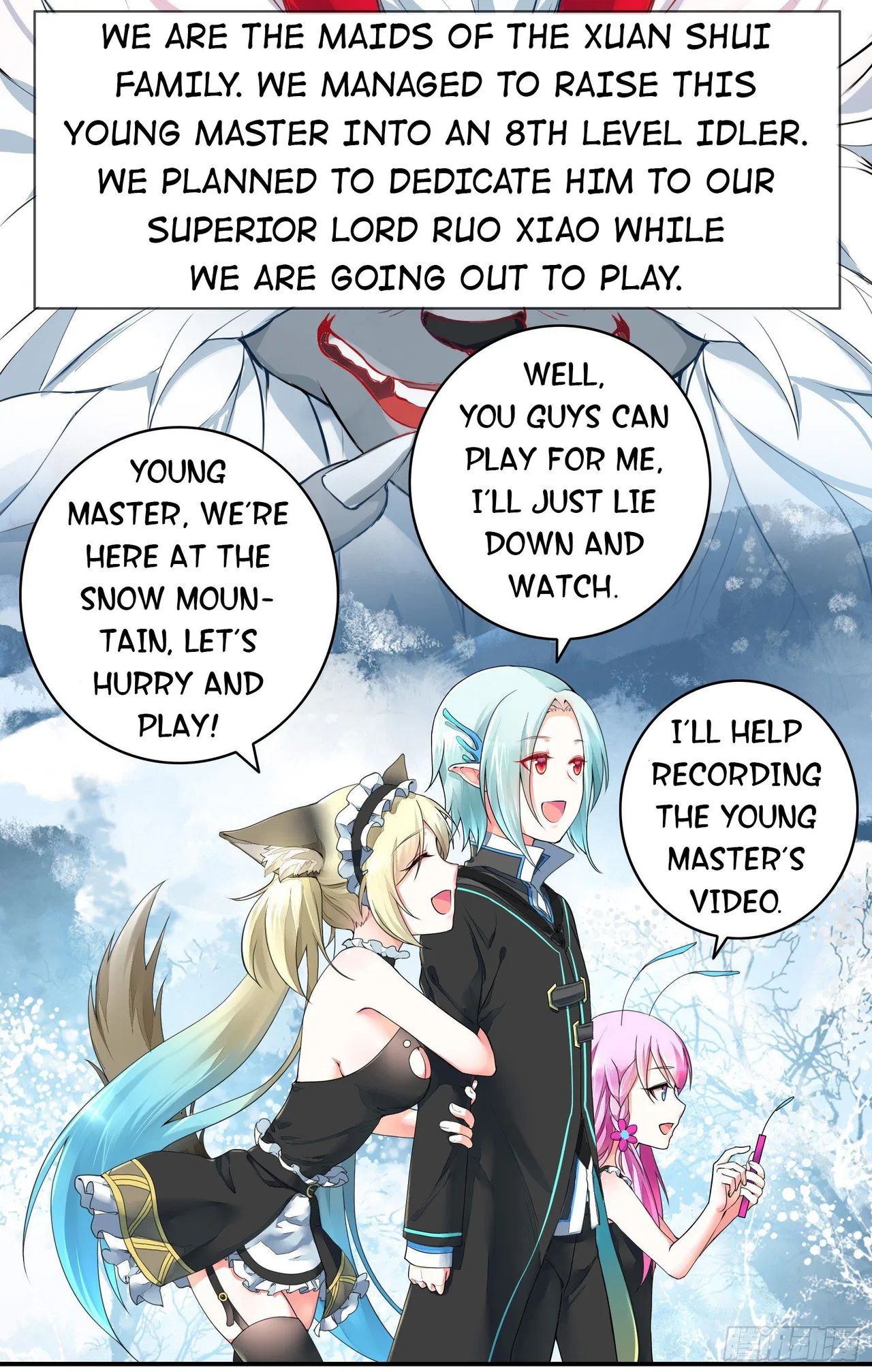 I Want To Roam Chapter 2 – Page 10