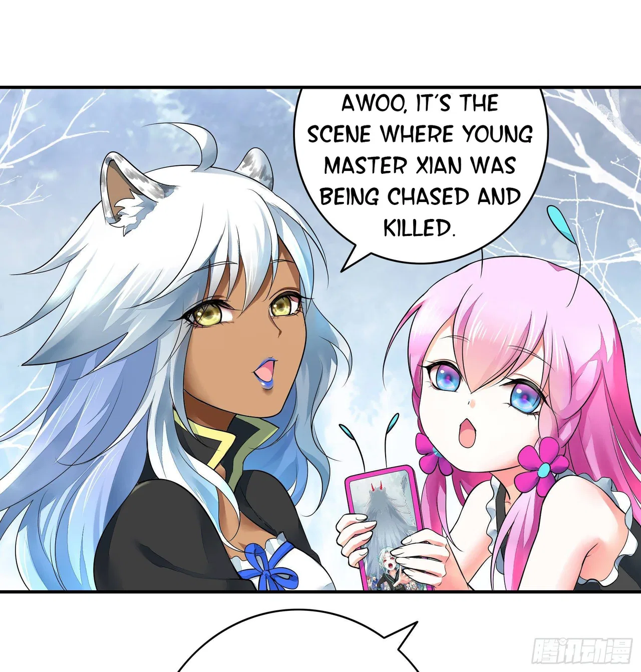 I Want To Roam Chapter 1 – Page 57