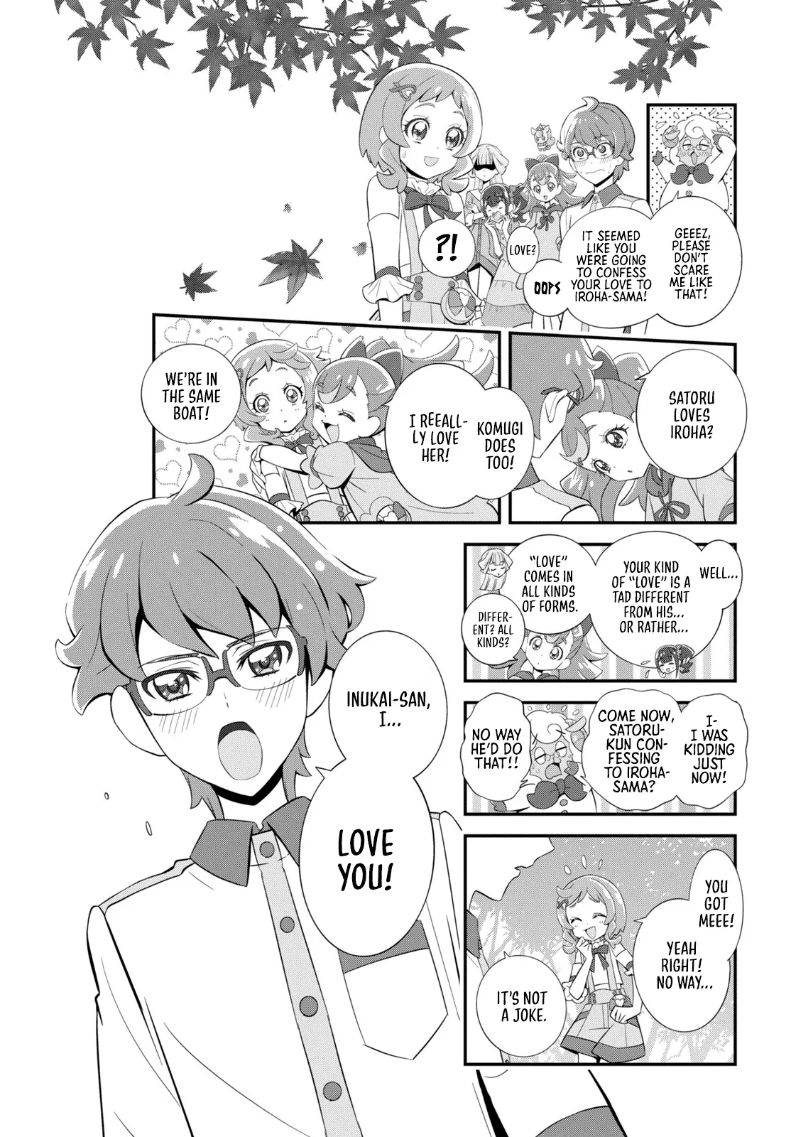 Wonderful Precure! Chapter 10 – Page 1