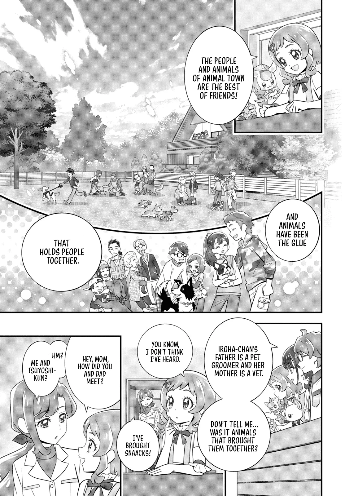 Wonderful Precure! Chapter 9 – Page 1