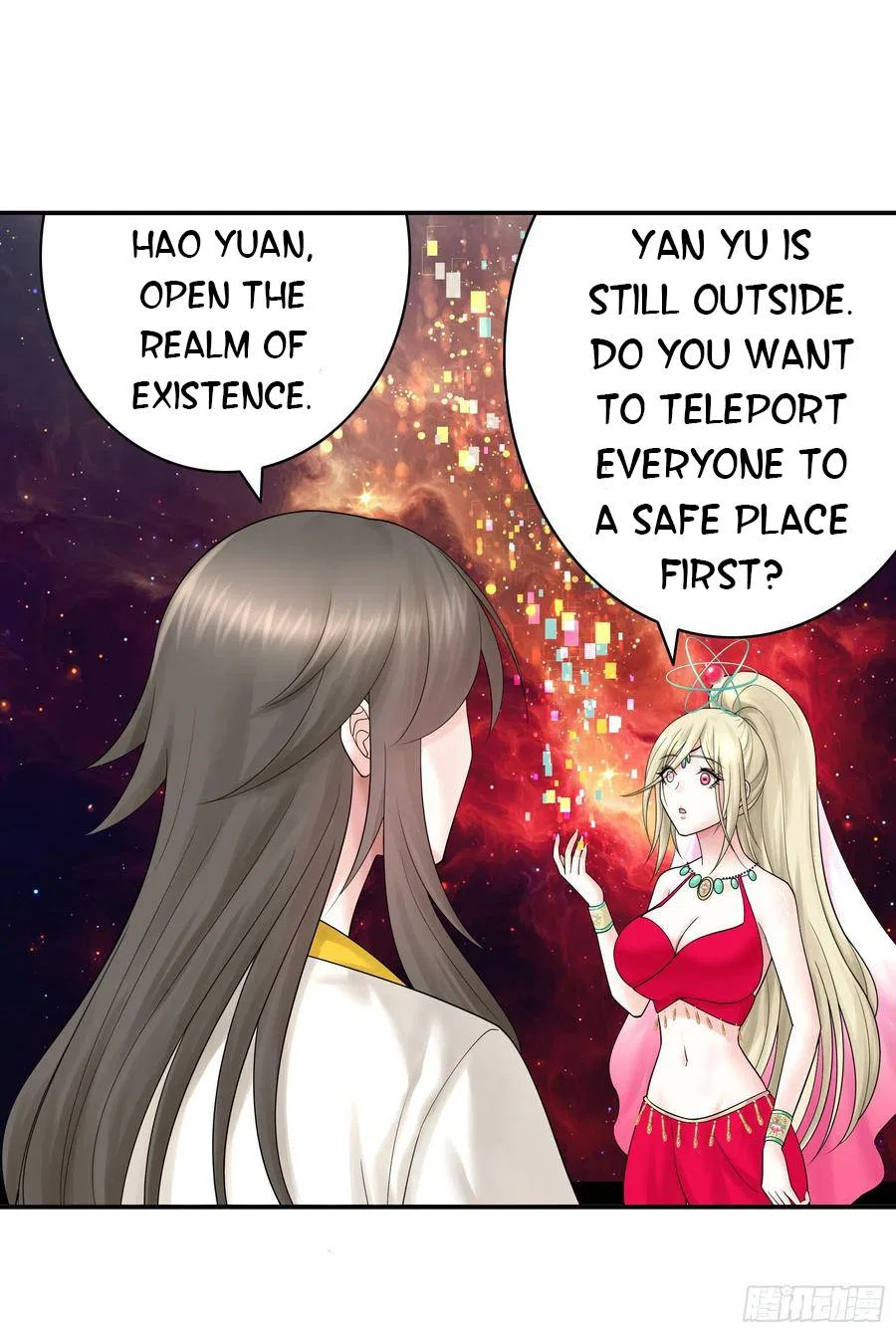 I Want To Roam Chapter 112 – Page 34