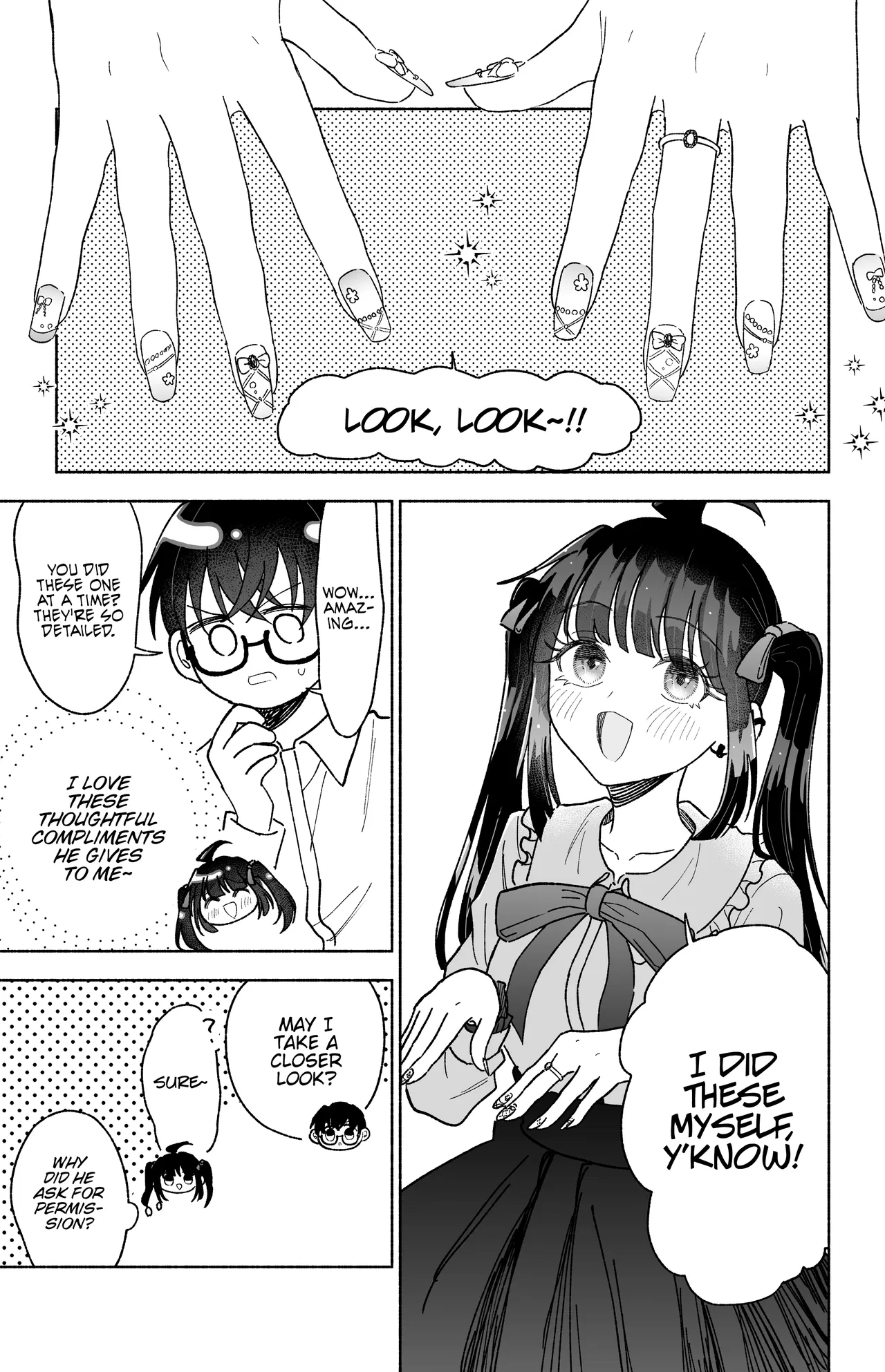 Kawaii Koi wa Kikazaranai Chapter 25.6 – Page 1