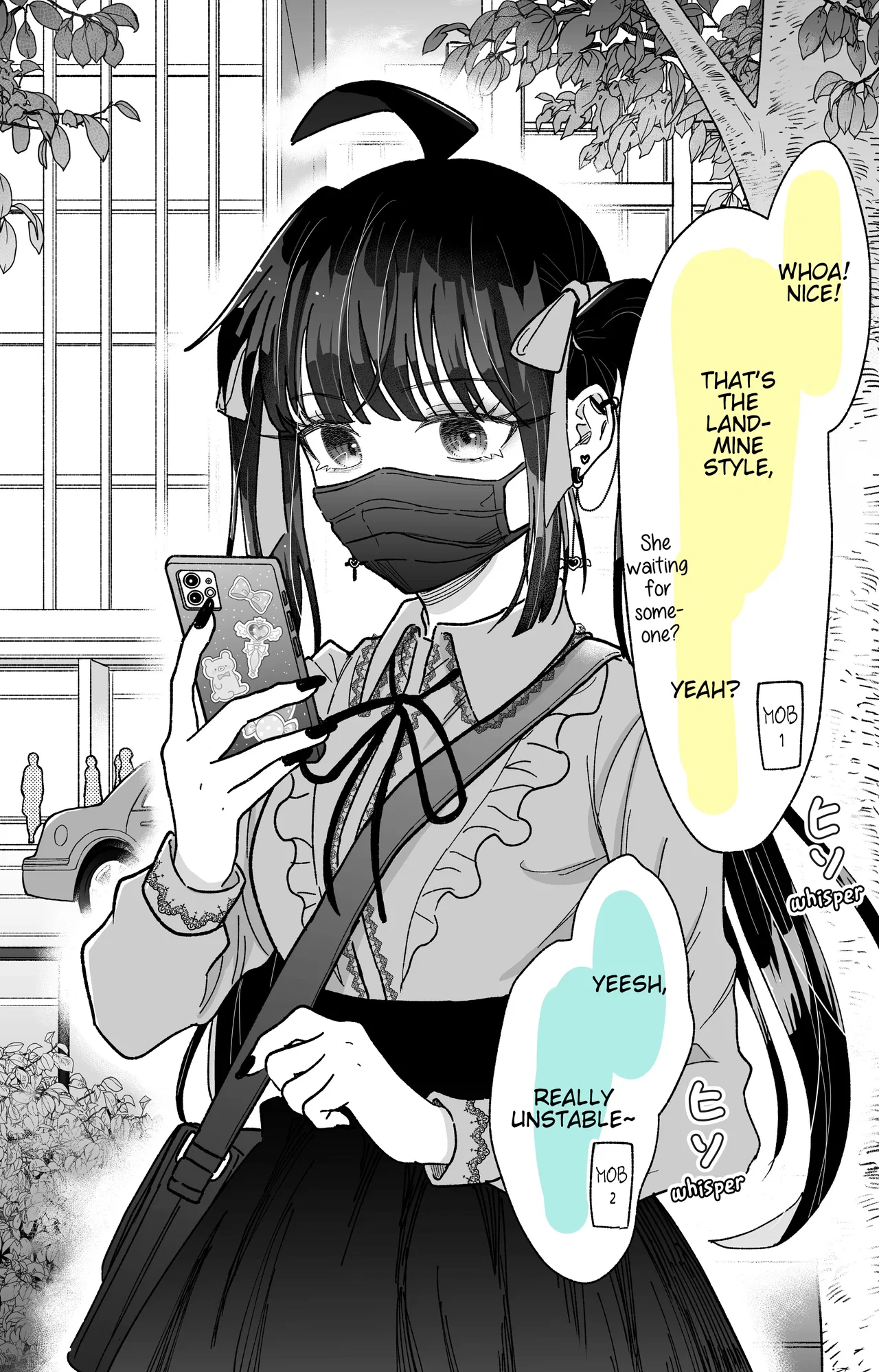 Kawaii Koi wa Kikazaranai Chapter 25.5 – Page 1