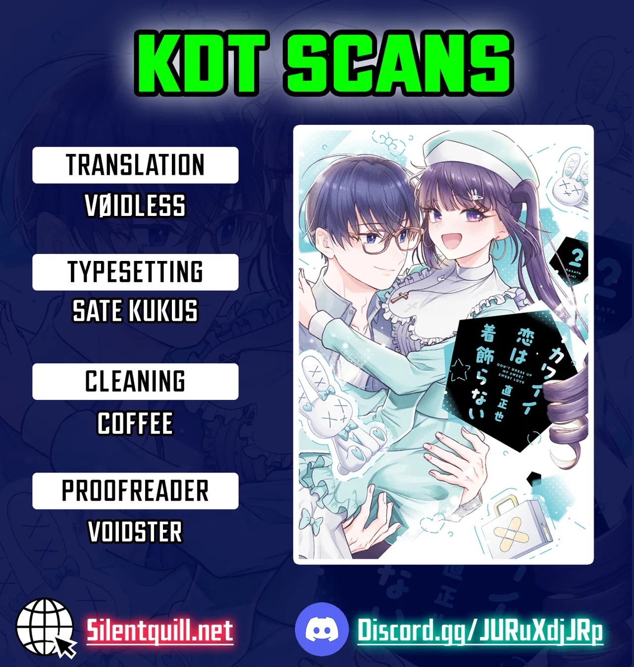 Kawaii Koi wa Kikazaranai Chapter 29 – Page 1