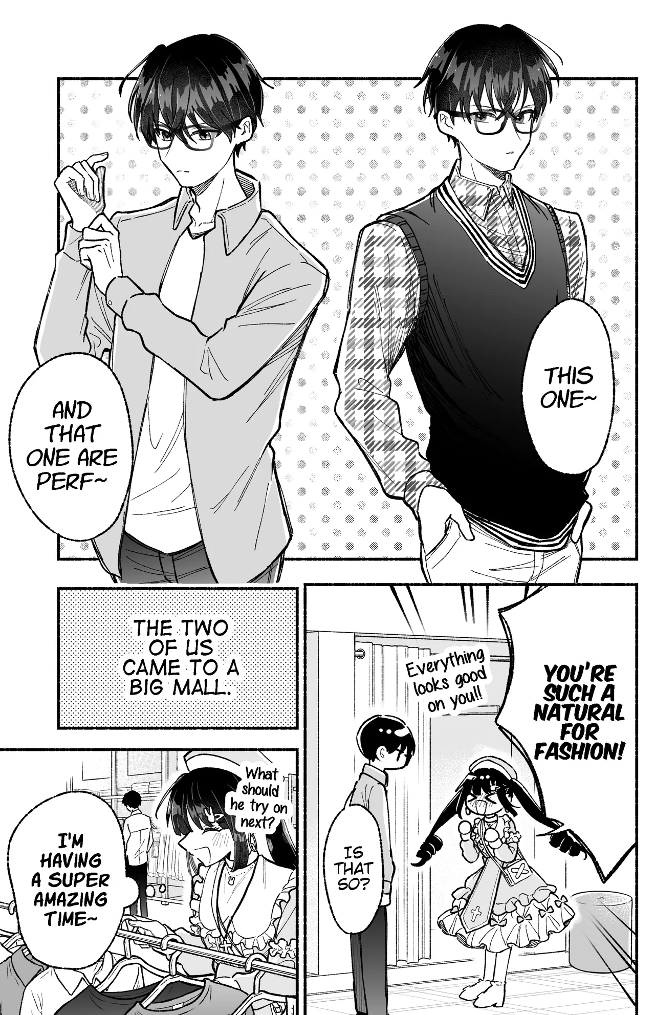 Kawaii Koi wa Kikazaranai Chapter 10 – Page 1