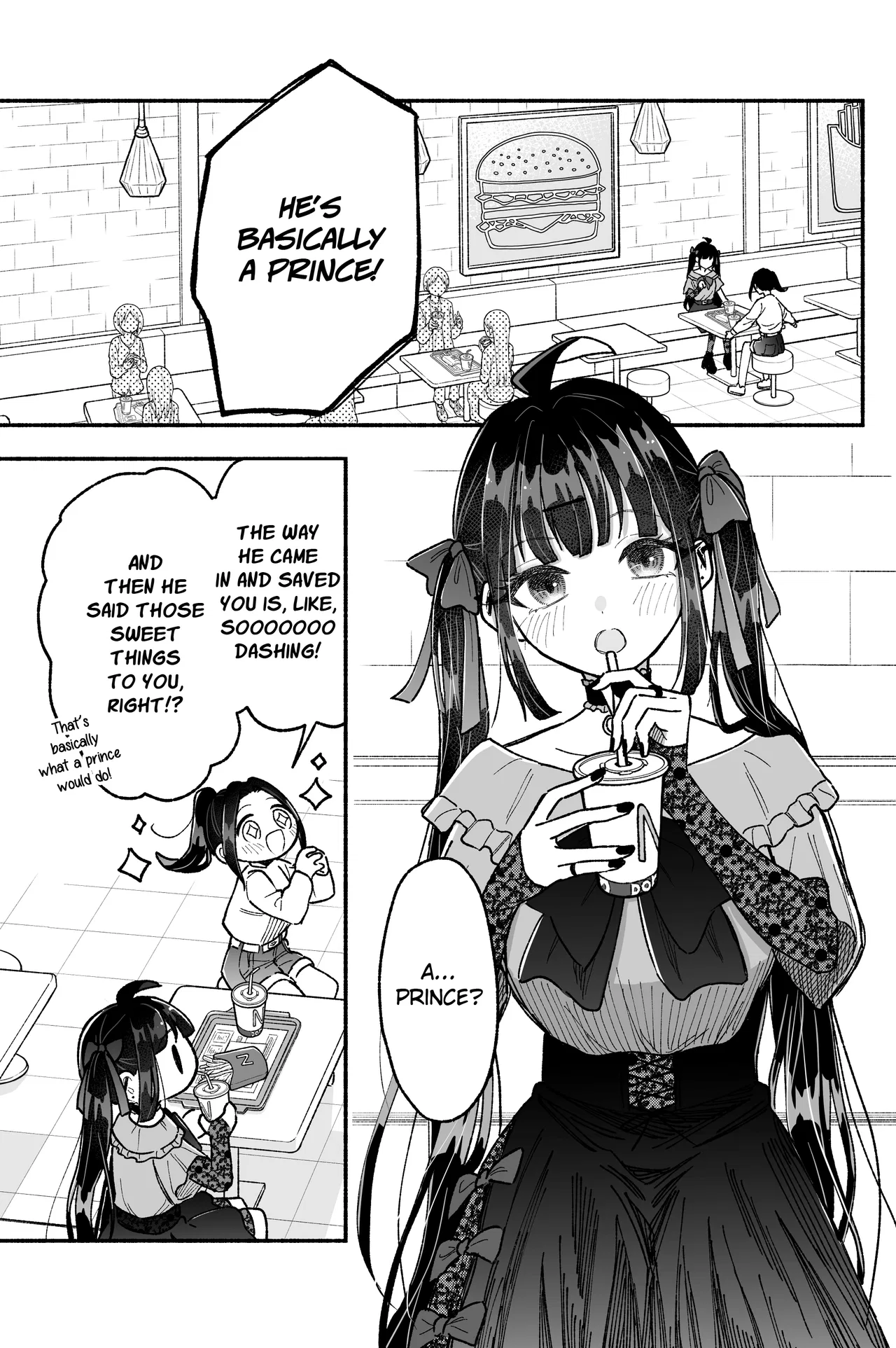 Kawaii Koi wa Kikazaranai Chapter 8 – Page 1
