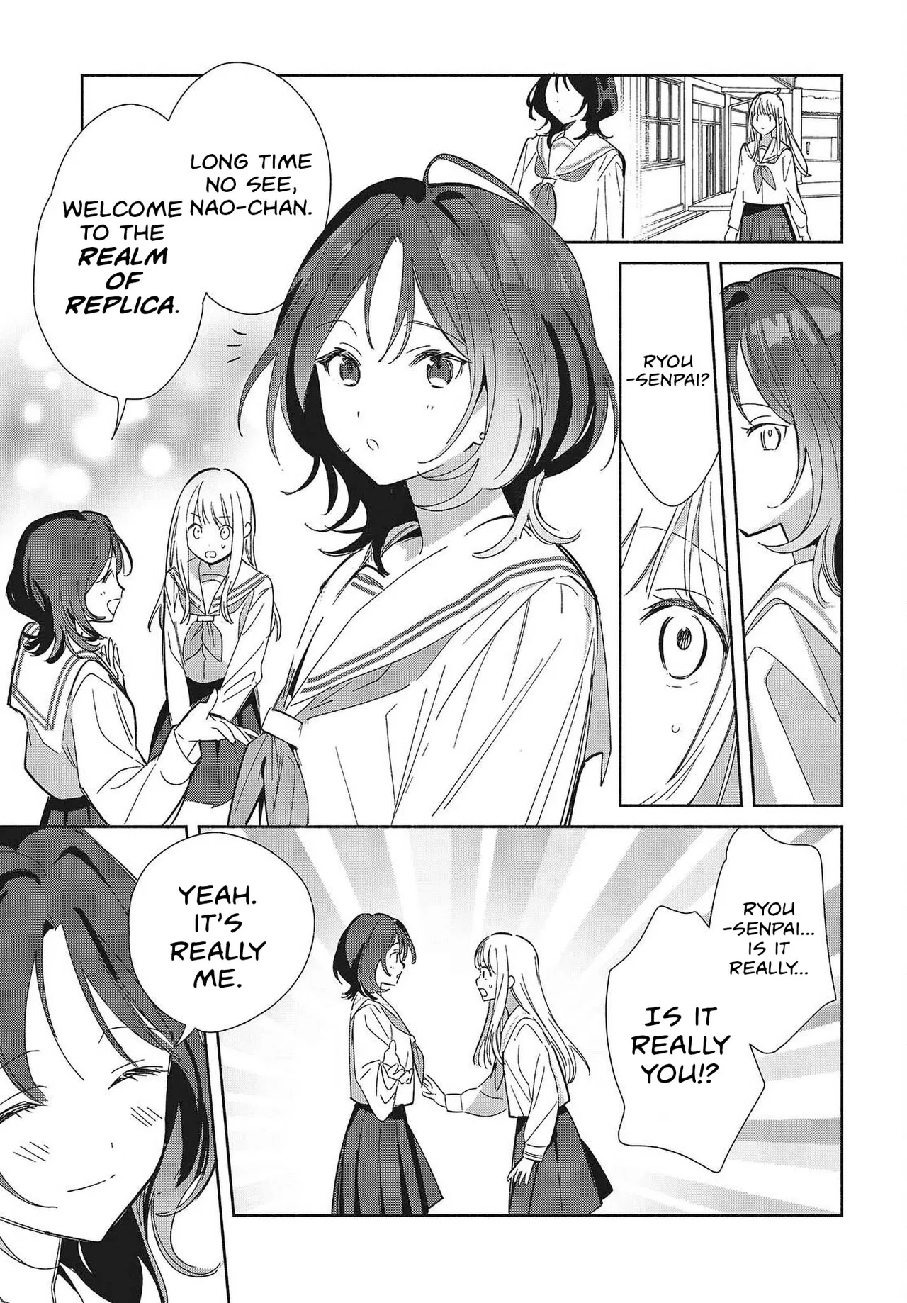 Anime – Even a Replica Can Fall in Love Chapter 35 – Page 3
