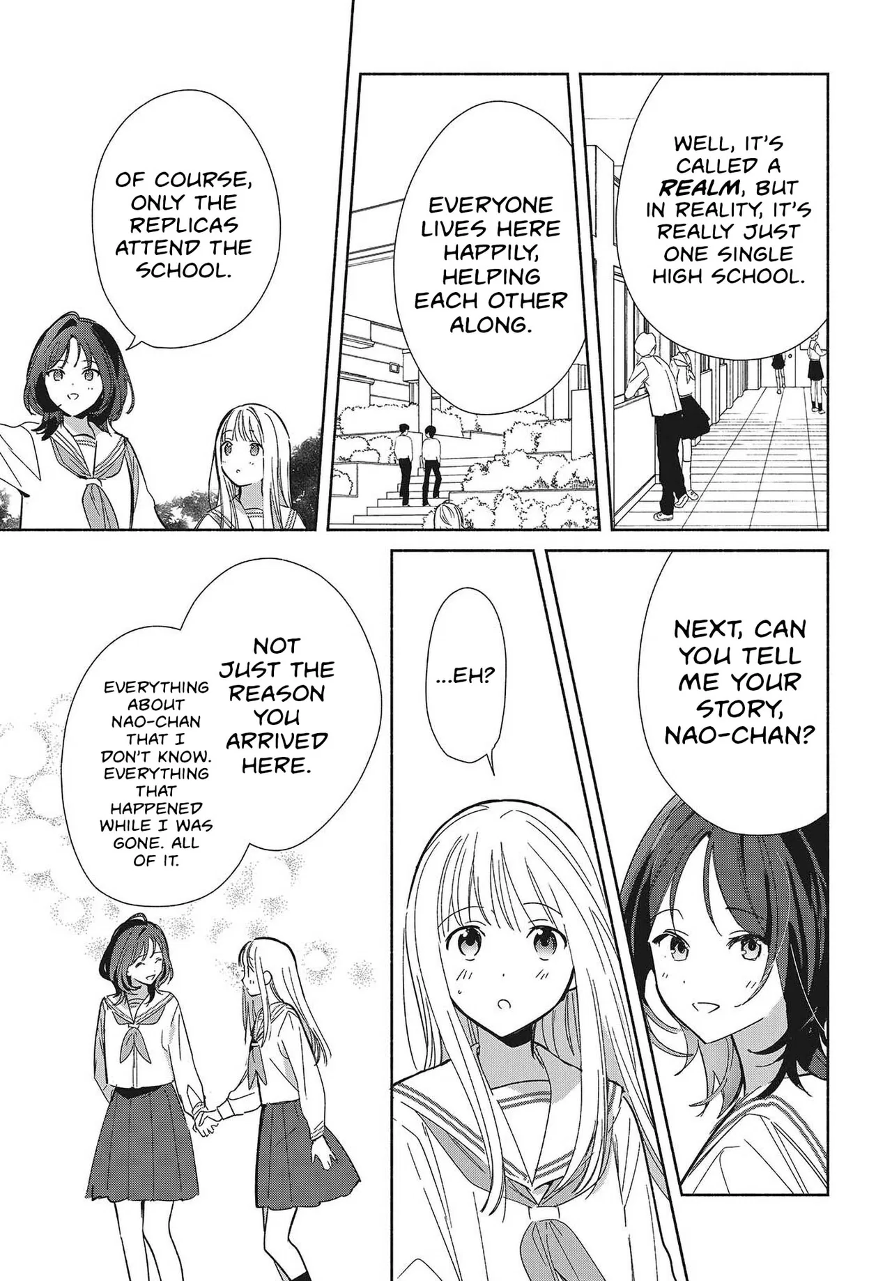 Anime – Even a Replica Can Fall in Love Chapter 35 – Page 5