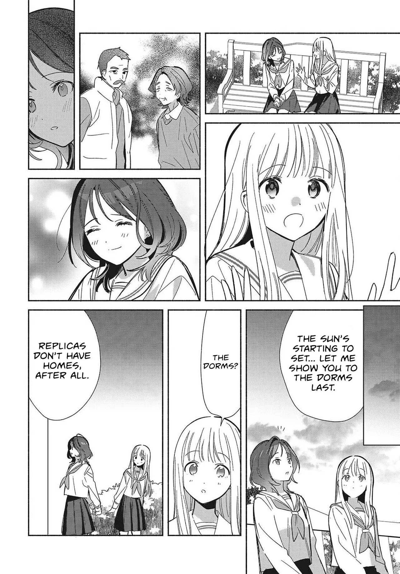 Anime – Even a Replica Can Fall in Love Chapter 35 – Page 6