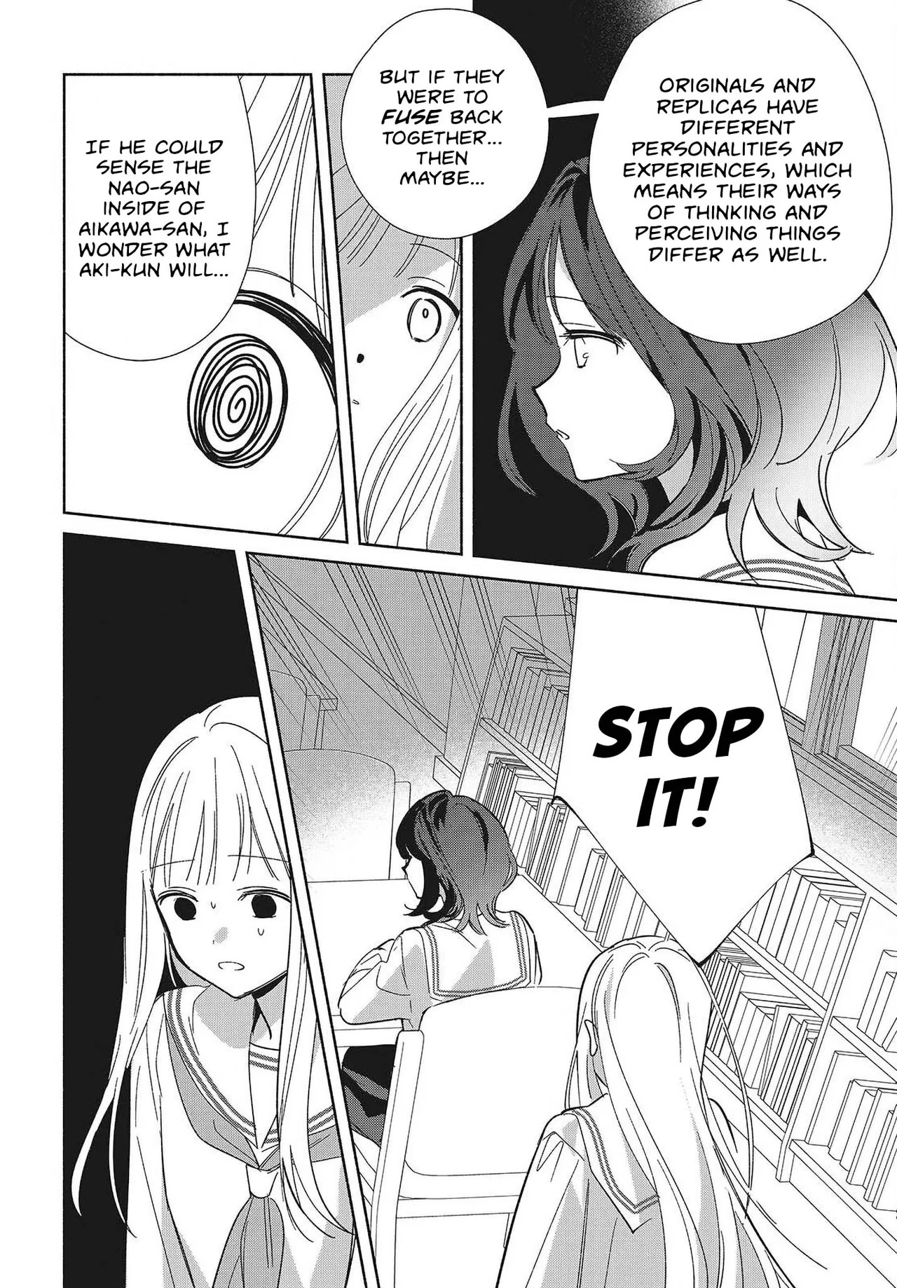 Anime – Even a Replica Can Fall in Love Chapter 35 – Page 12