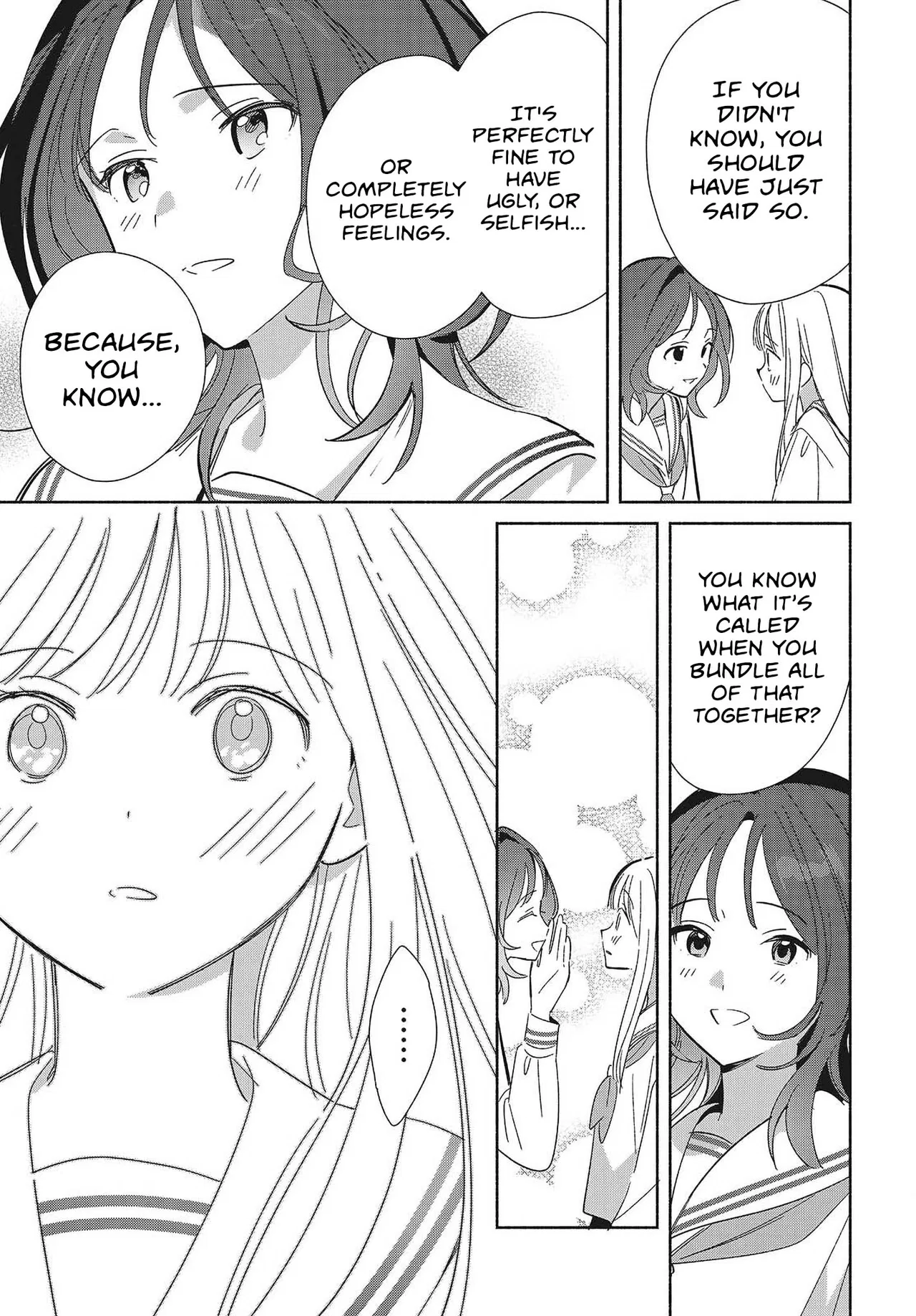 Anime – Even a Replica Can Fall in Love Chapter 35 – Page 19