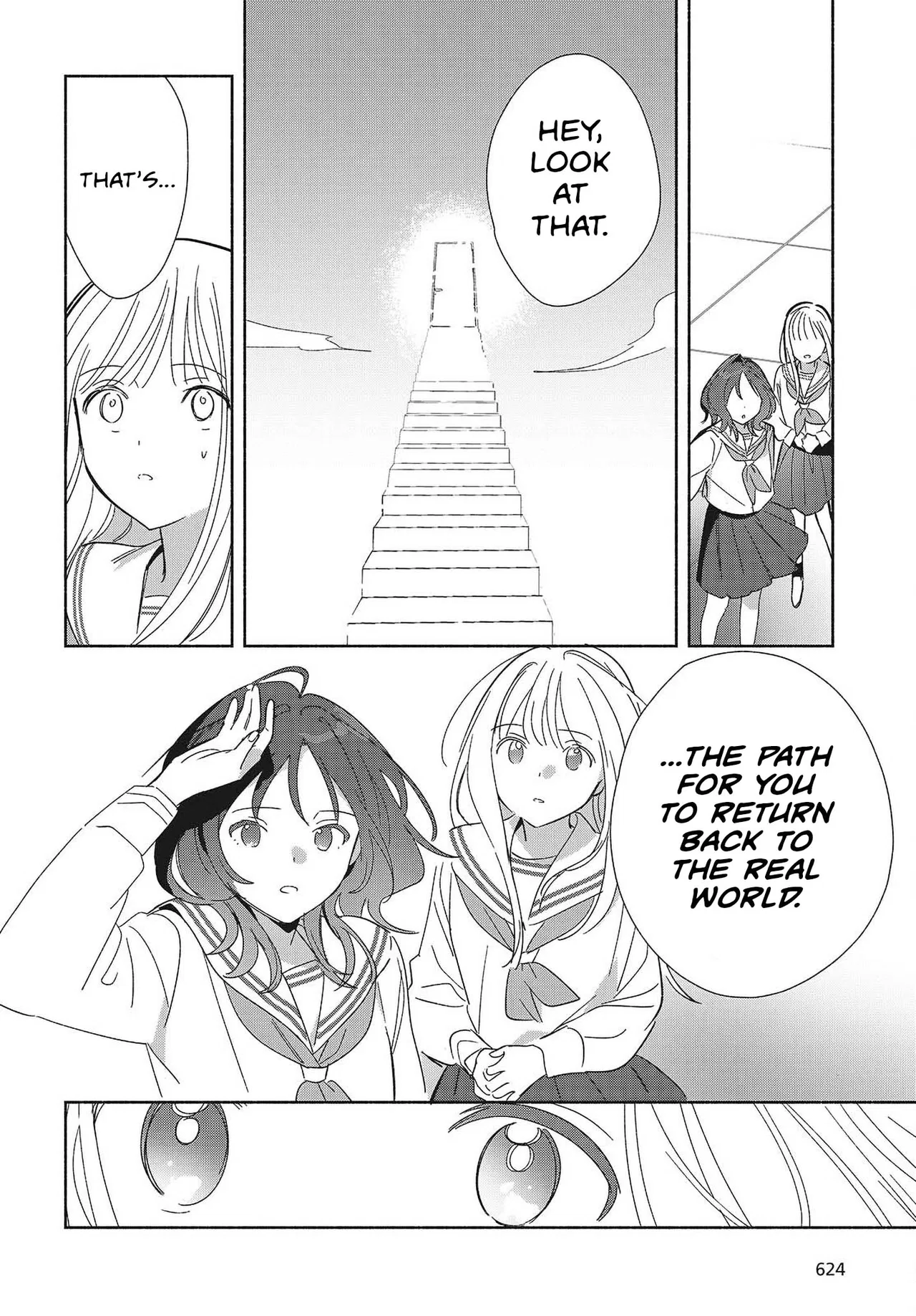 Anime – Even a Replica Can Fall in Love Chapter 35 – Page 20
