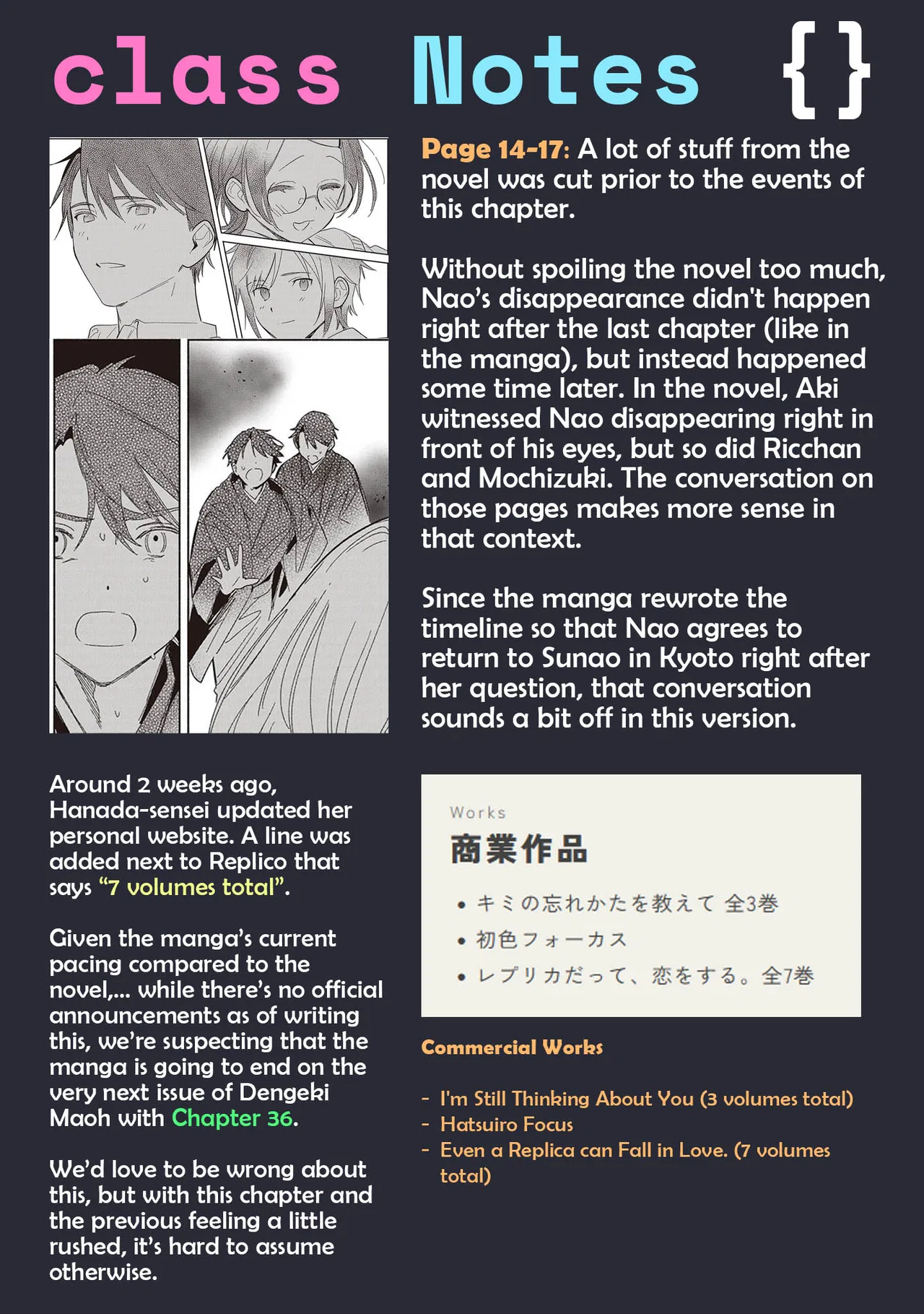 Anime – Even a Replica Can Fall in Love Chapter 35 – Page 27