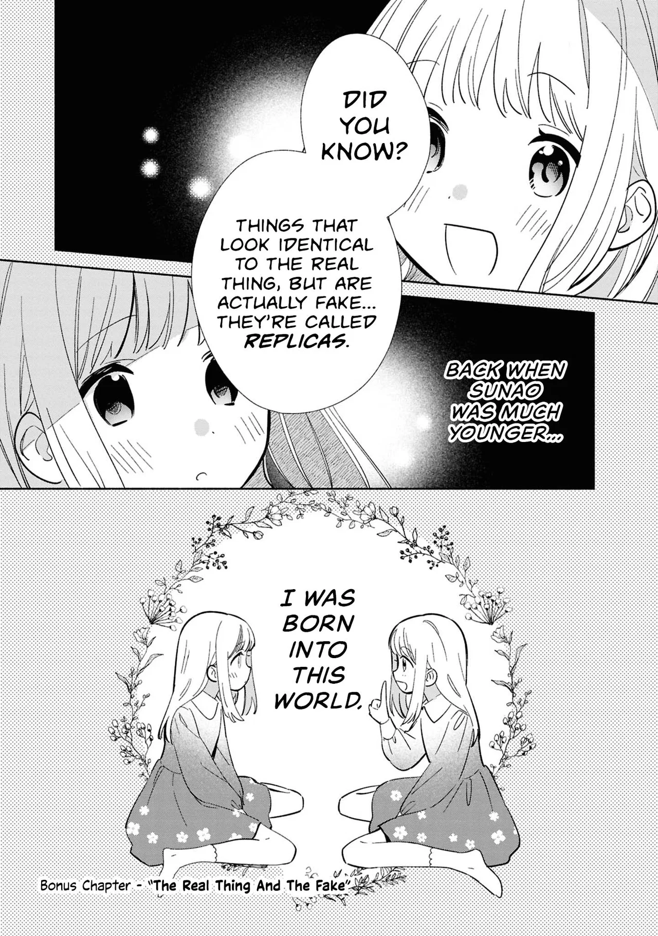 Anime – Even a Replica Can Fall in Love Chapter 11.5 – Page 10