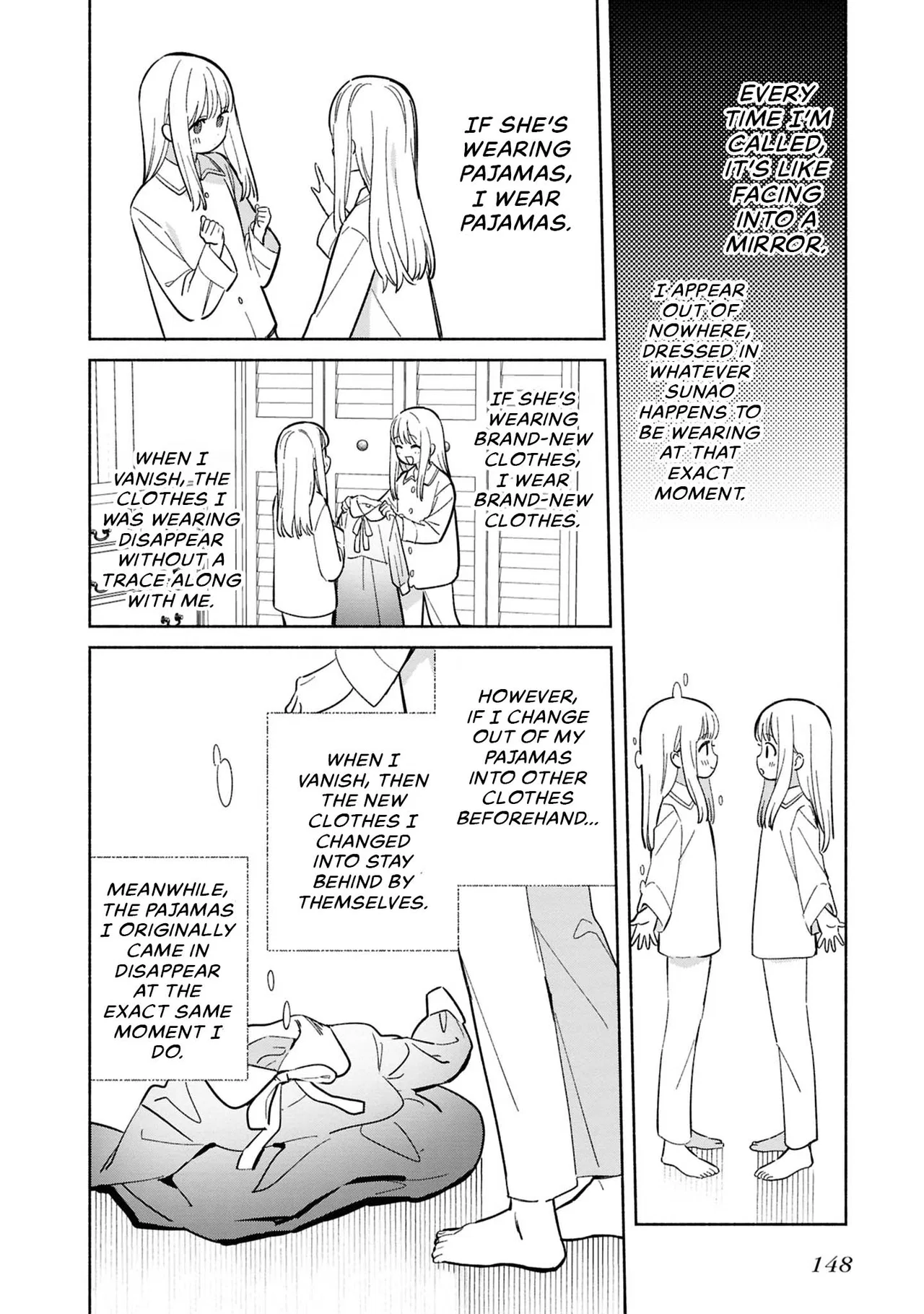 Anime – Even a Replica Can Fall in Love Chapter 11.5 – Page 11