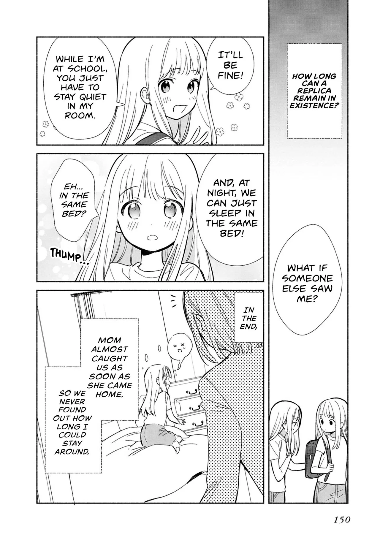 Anime – Even a Replica Can Fall in Love Chapter 11.5 – Page 13