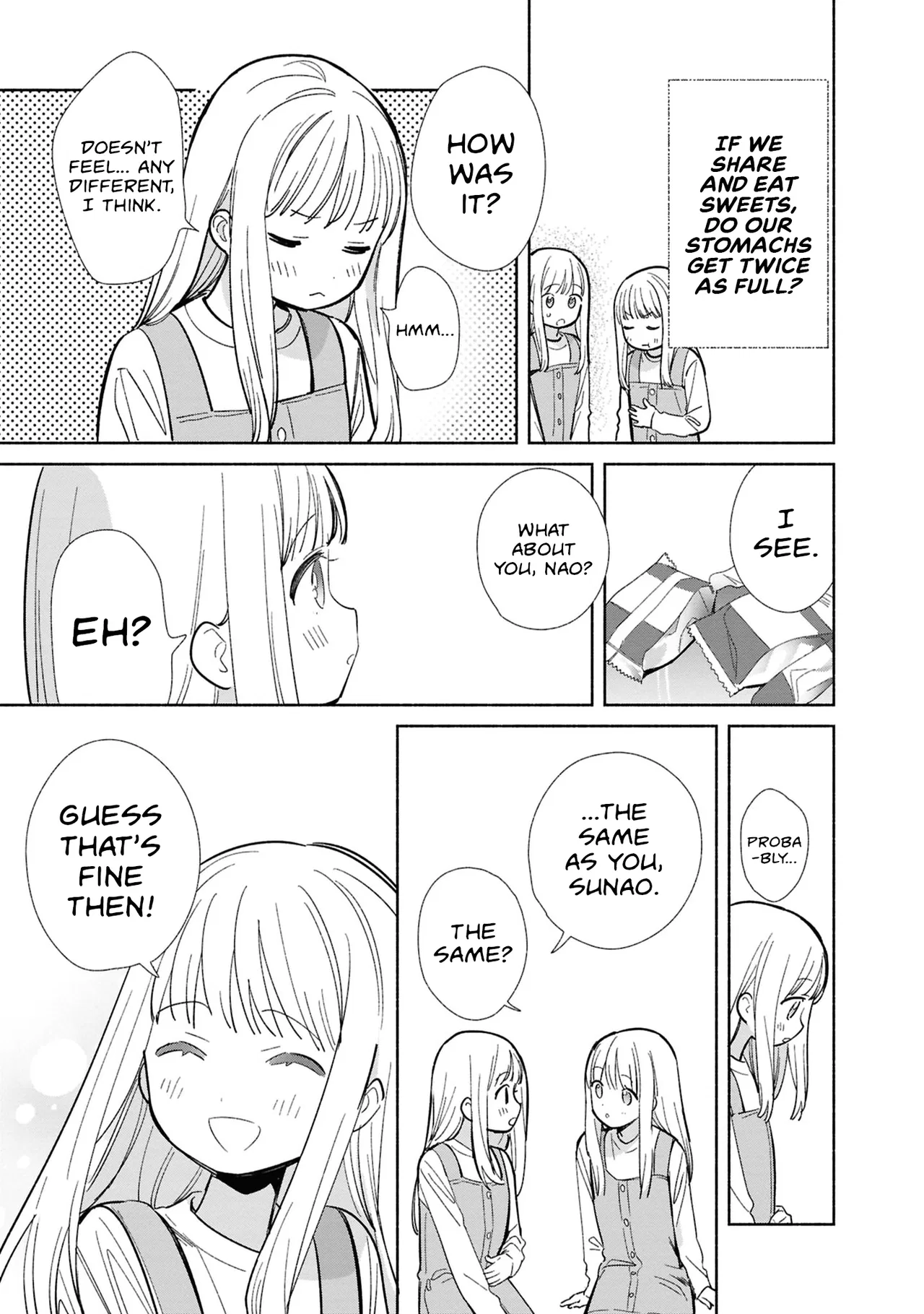 Anime – Even a Replica Can Fall in Love Chapter 11.5 – Page 14