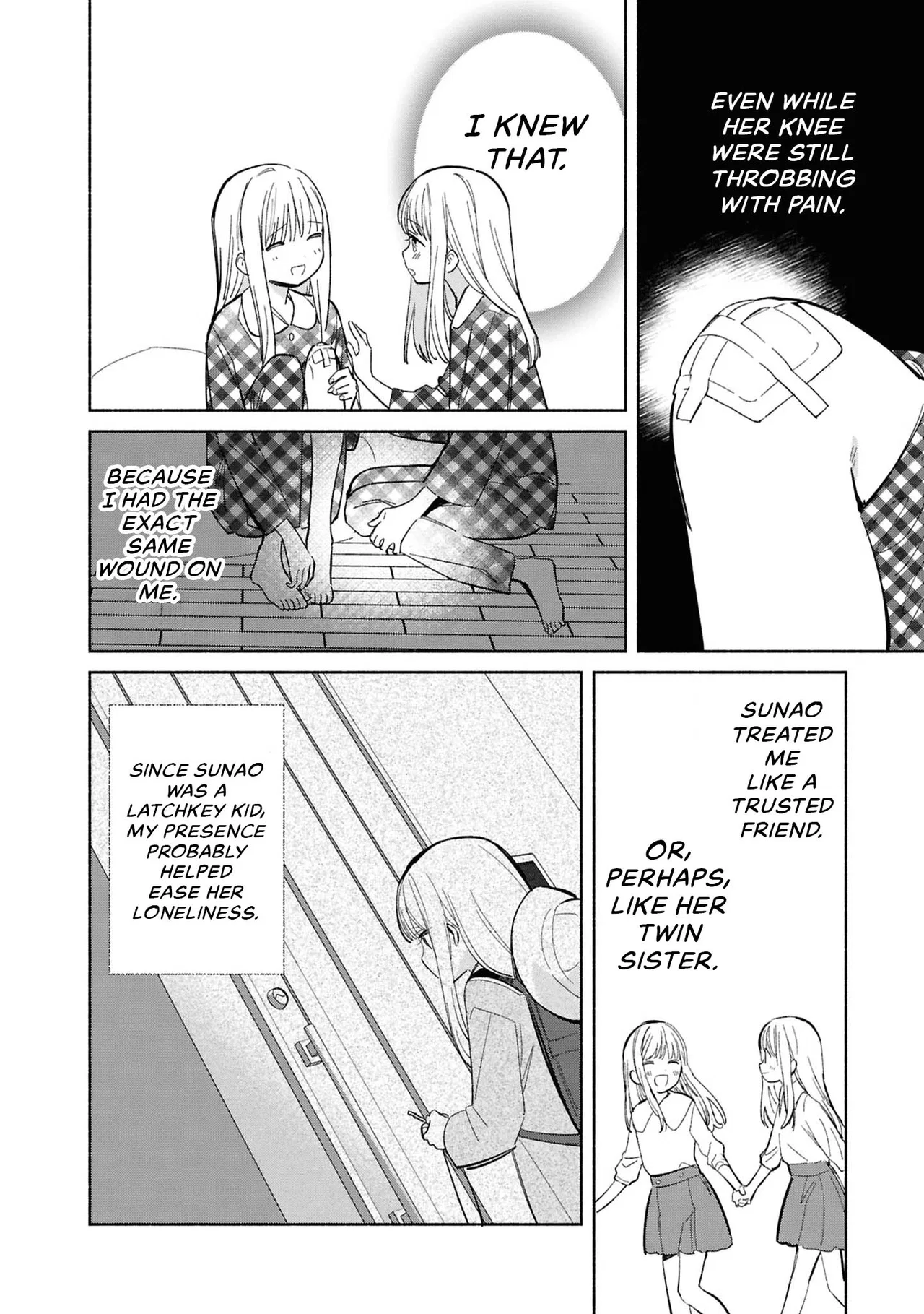 Anime – Even a Replica Can Fall in Love Chapter 11.5 – Page 17