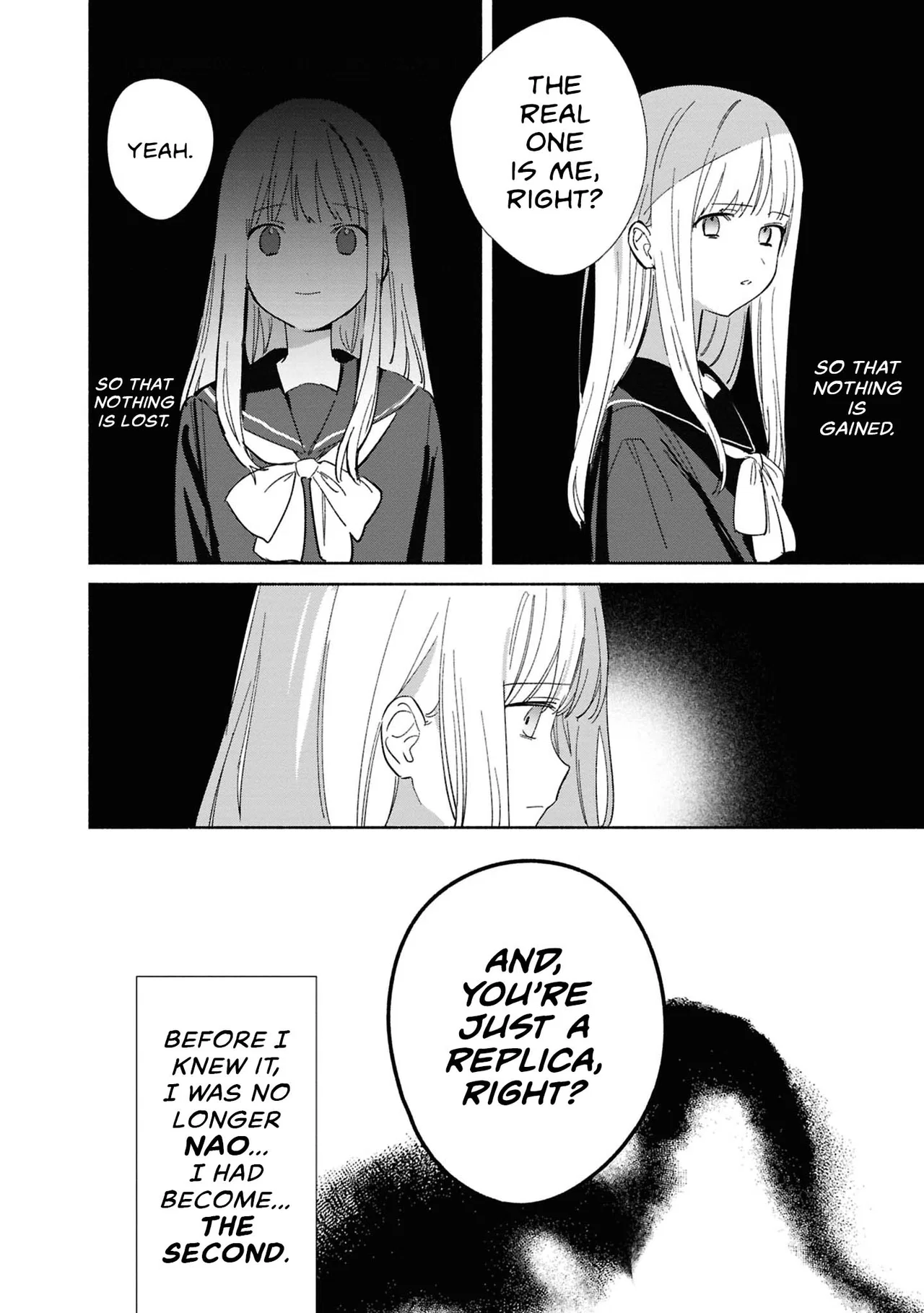 Anime – Even a Replica Can Fall in Love Chapter 11.5 – Page 23