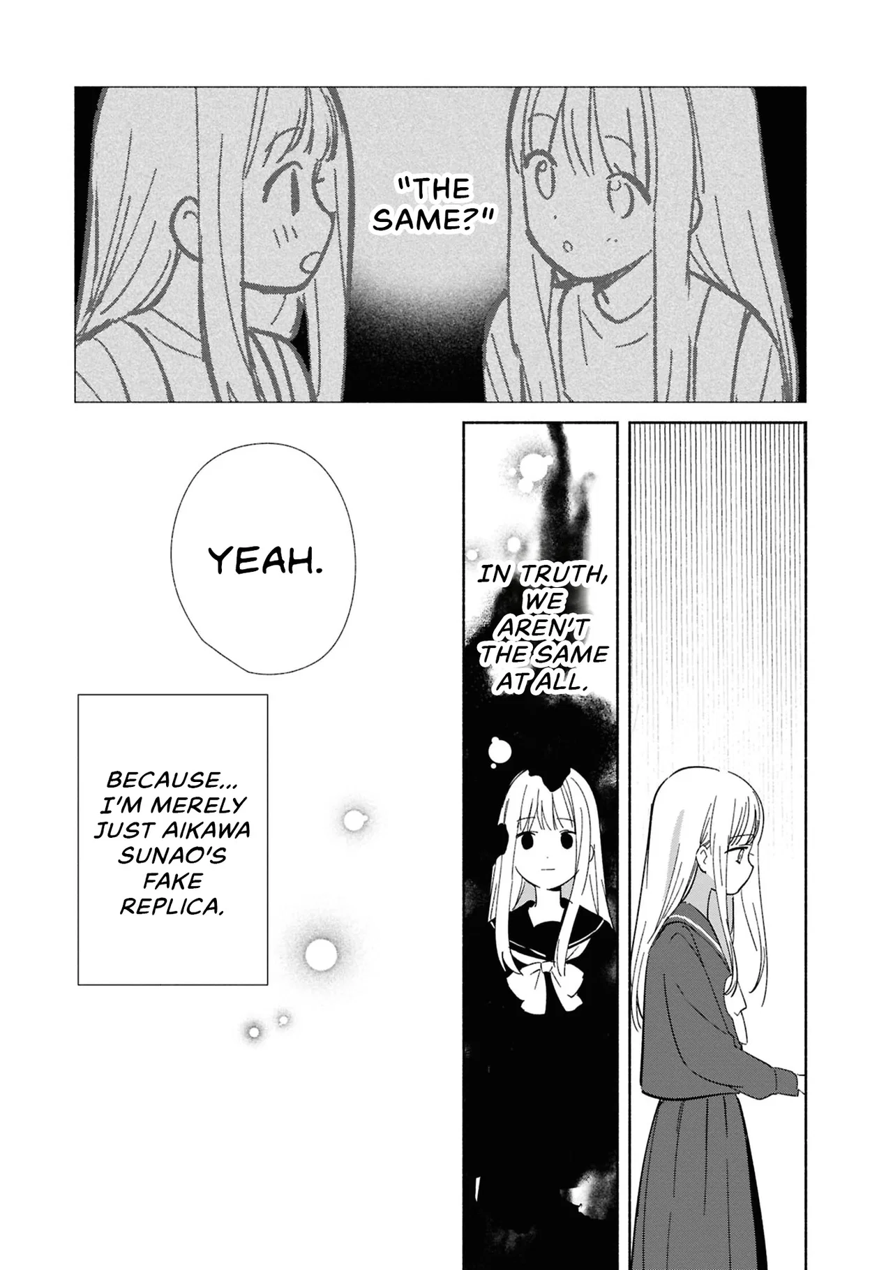 Anime – Even a Replica Can Fall in Love Chapter 11.5 – Page 24
