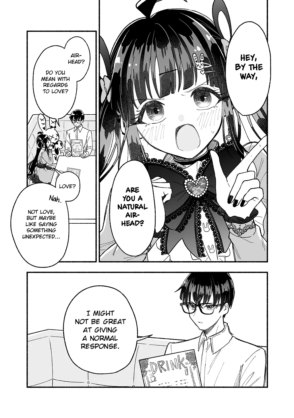 Kawaii Koi wa Kikazaranai Chapter 6.5 – Page 1