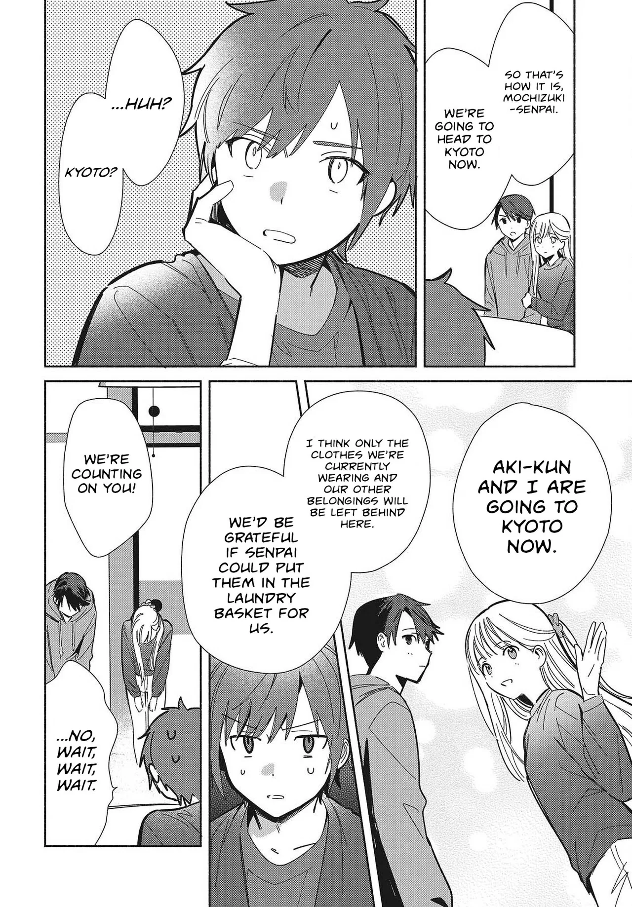 Anime – Even a Replica Can Fall in Love Chapter 34 – Page 6