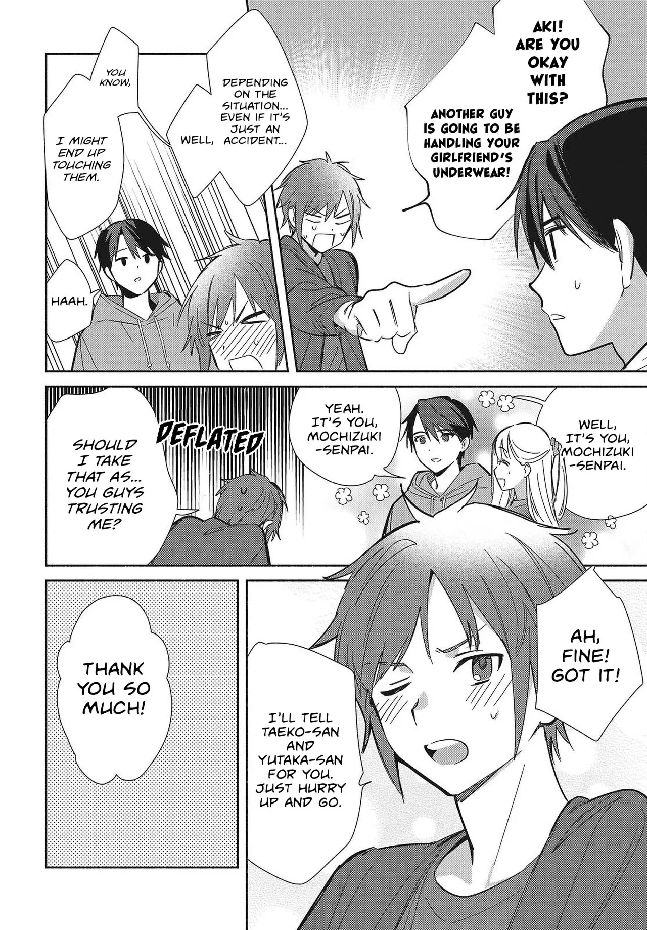 Anime – Even a Replica Can Fall in Love Chapter 34 – Page 8