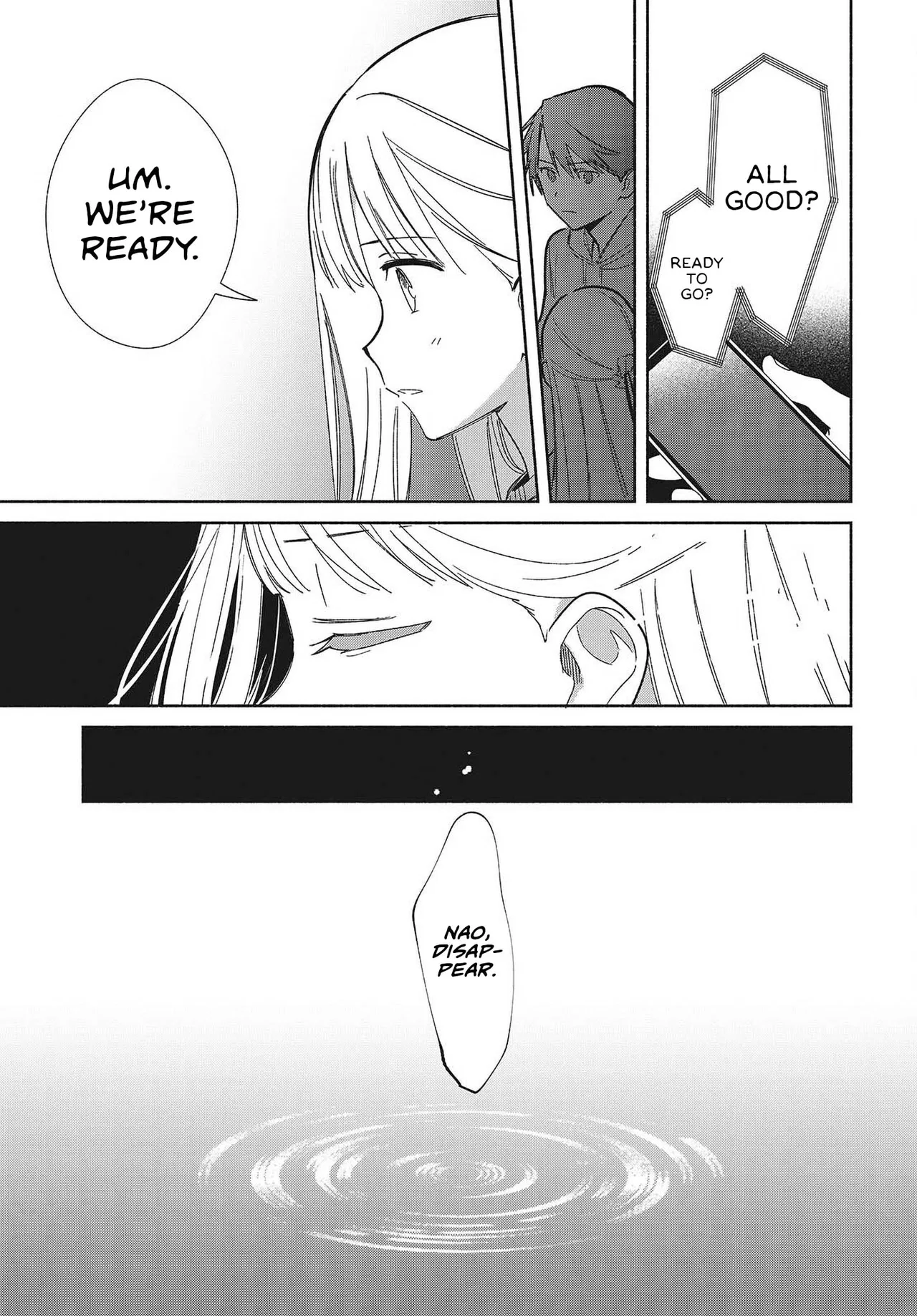 Anime – Even a Replica Can Fall in Love Chapter 34 – Page 9