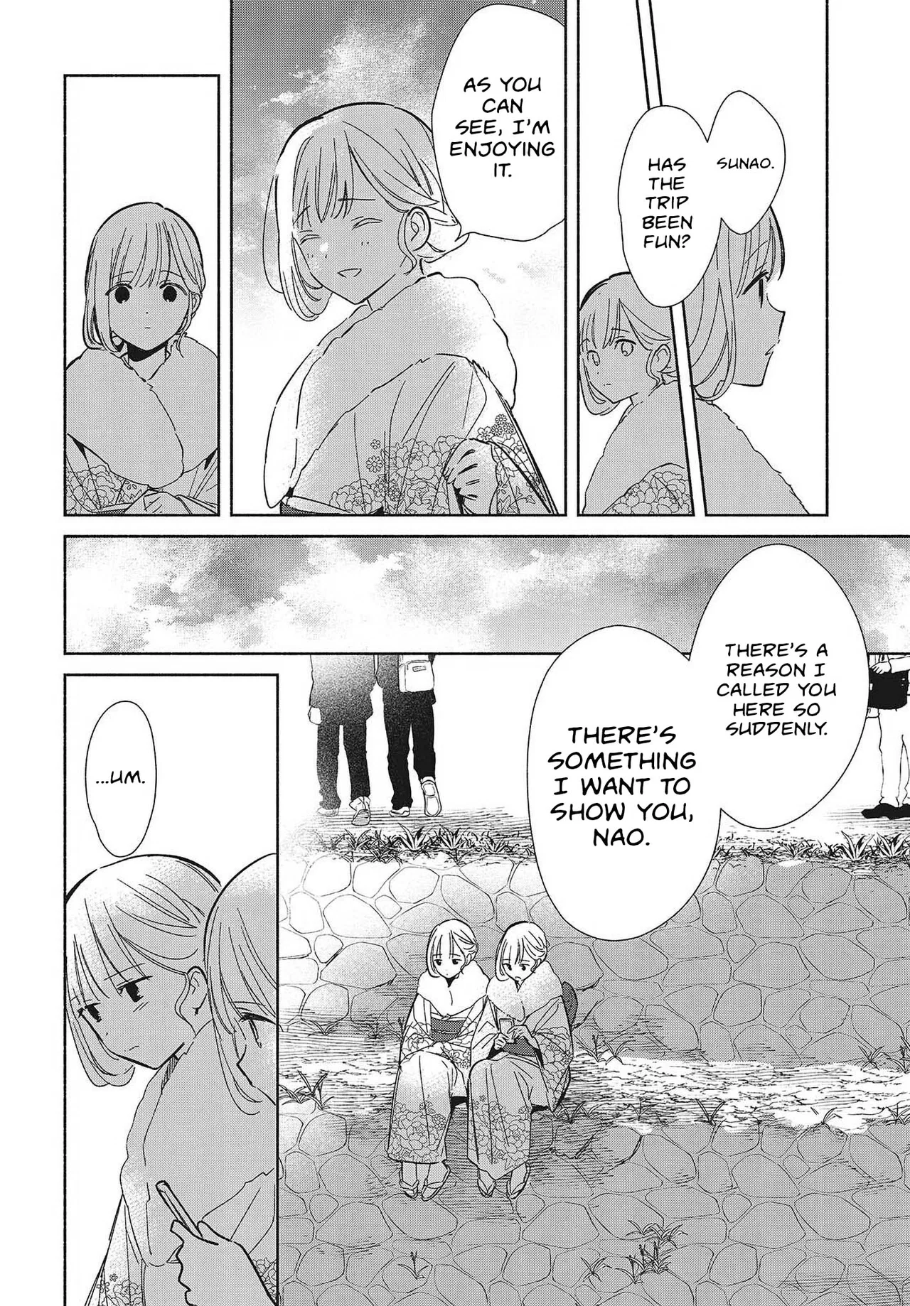 Anime – Even a Replica Can Fall in Love Chapter 34 – Page 12