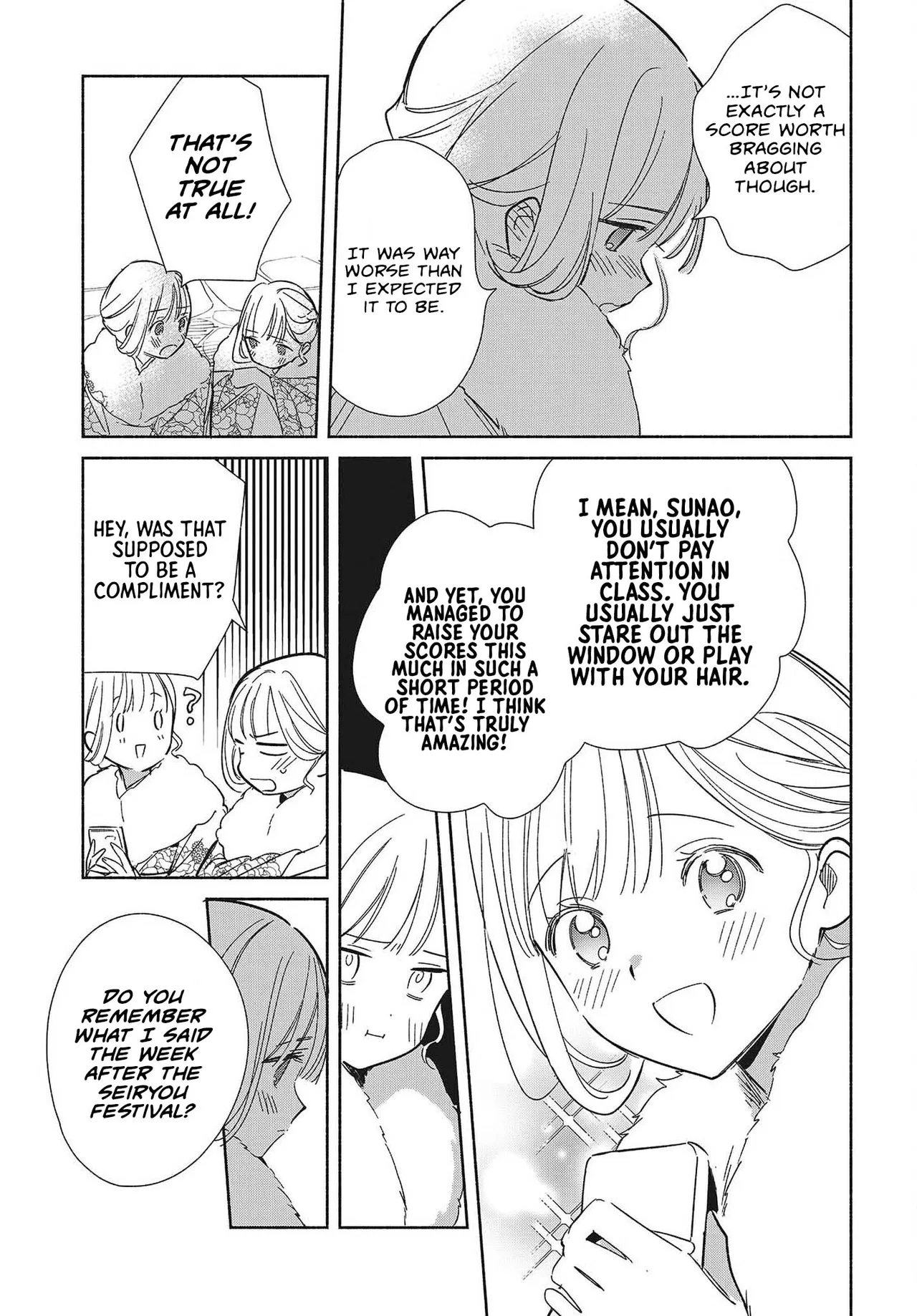 Anime – Even a Replica Can Fall in Love Chapter 34 – Page 15