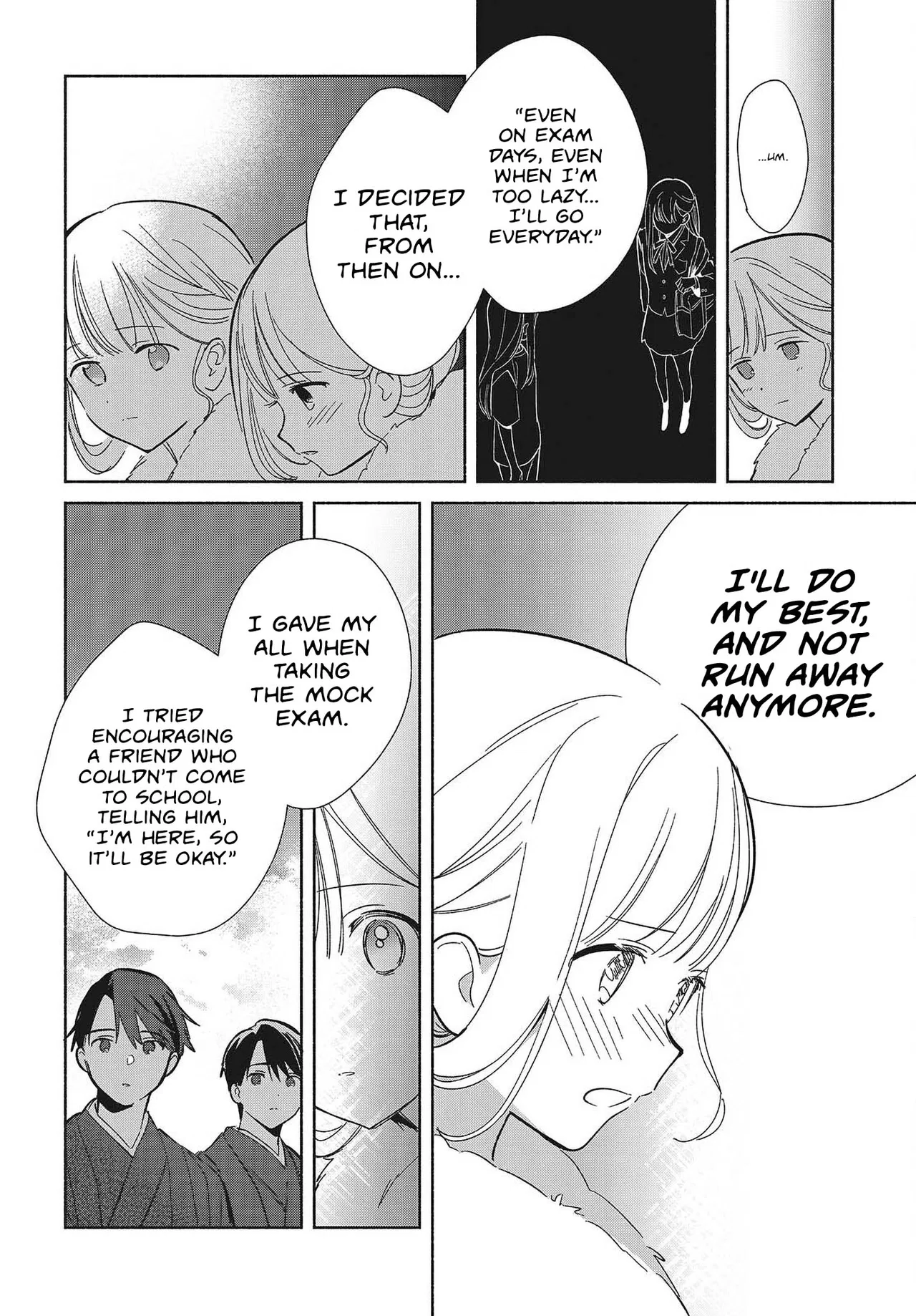 Anime – Even a Replica Can Fall in Love Chapter 34 – Page 16