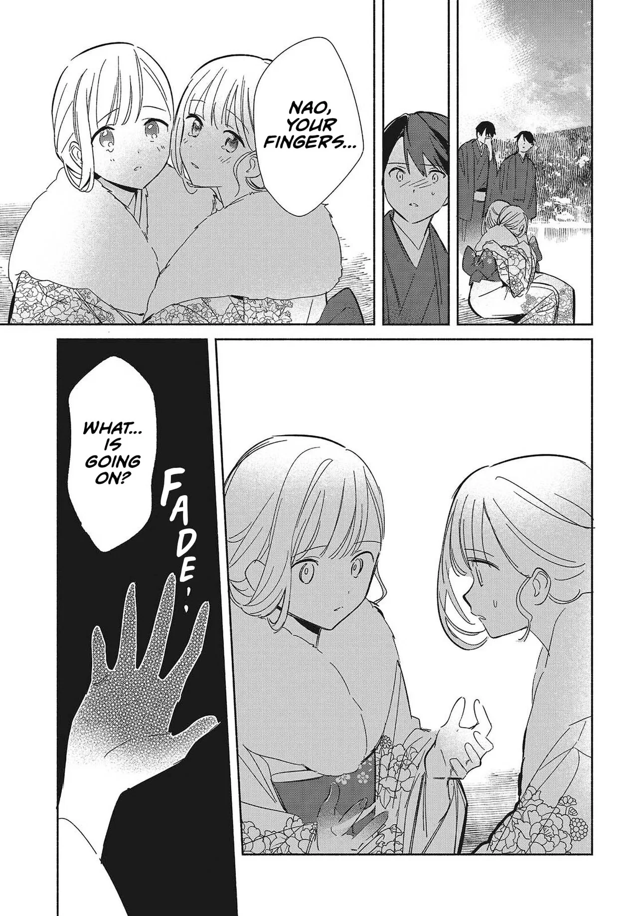 Anime – Even a Replica Can Fall in Love Chapter 34 – Page 19