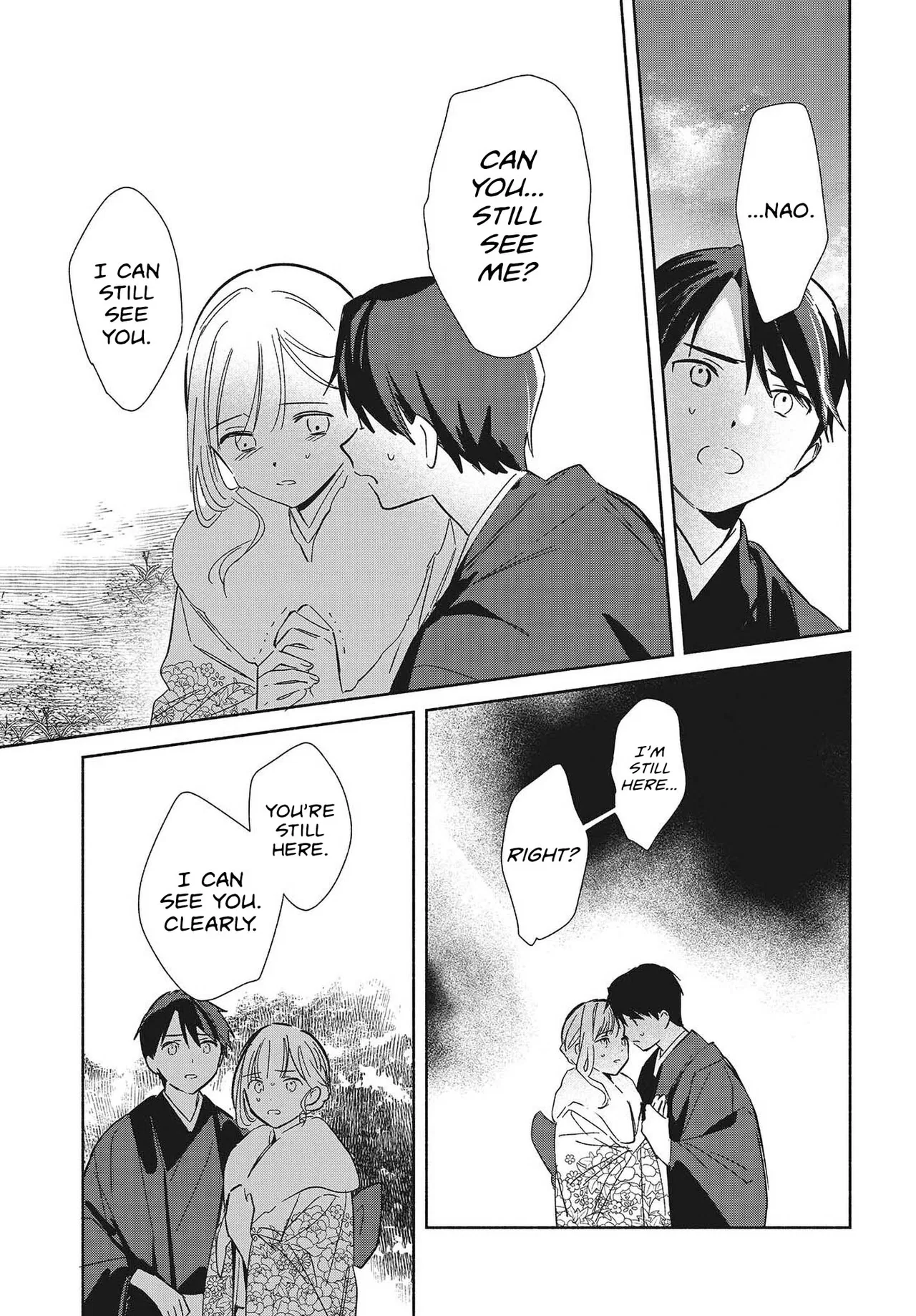 Anime – Even a Replica Can Fall in Love Chapter 34 – Page 21