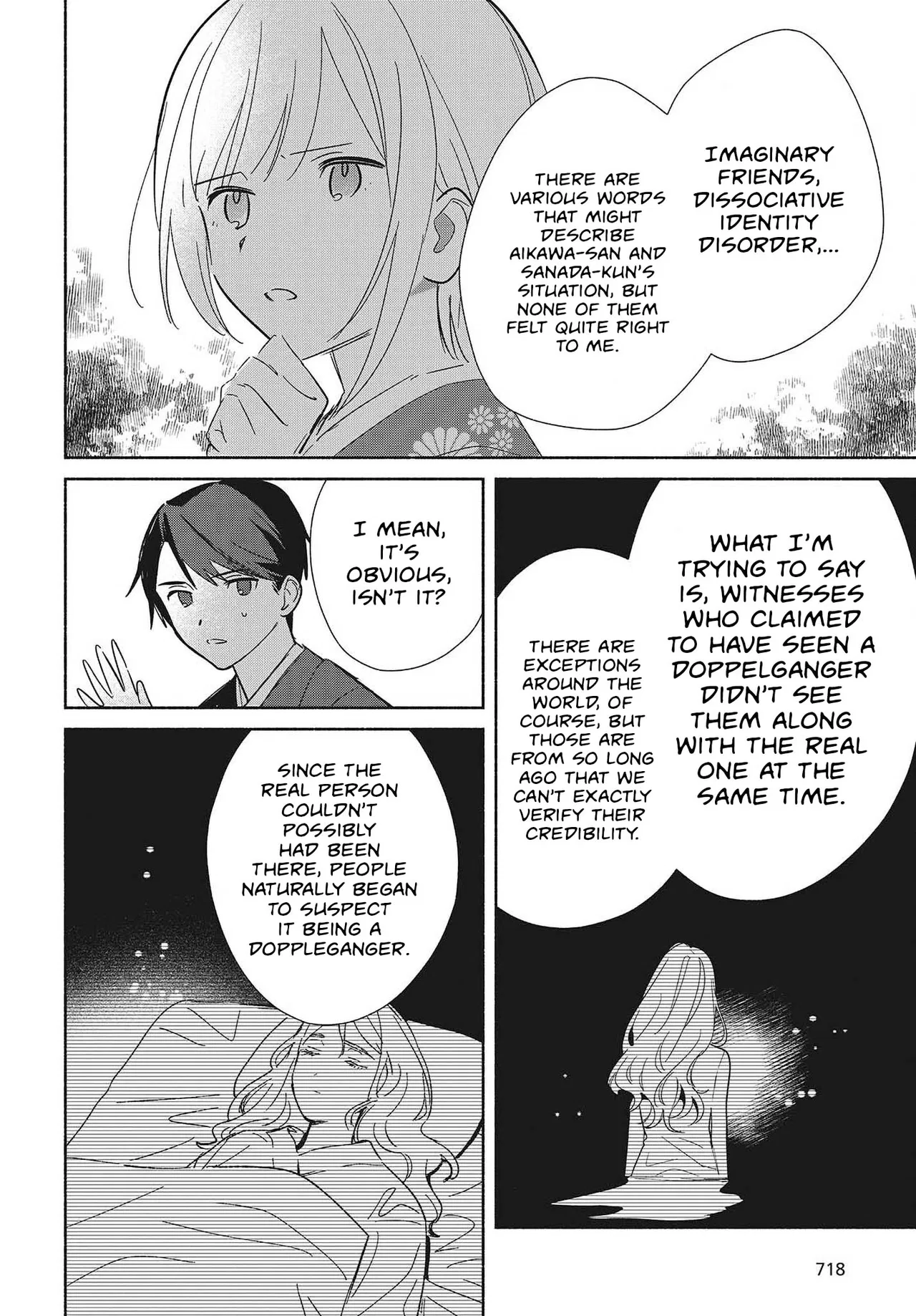 Anime – Even a Replica Can Fall in Love Chapter 34 – Page 26