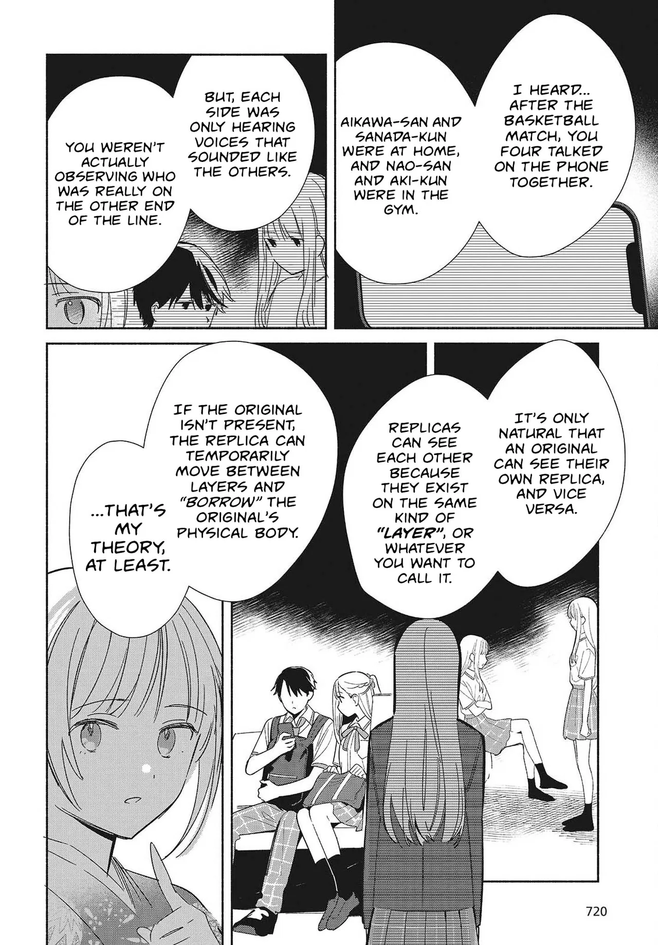 Anime – Even a Replica Can Fall in Love Chapter 34 – Page 28