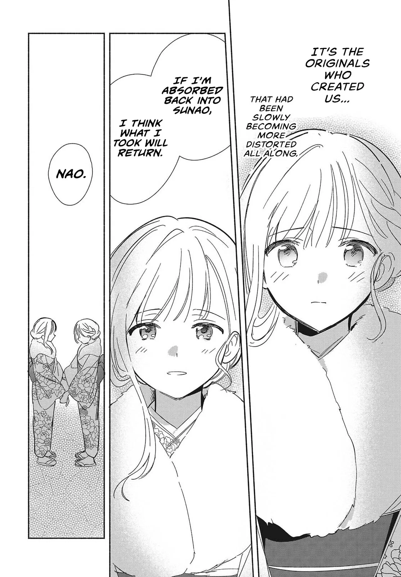 Anime – Even a Replica Can Fall in Love Chapter 34 – Page 34