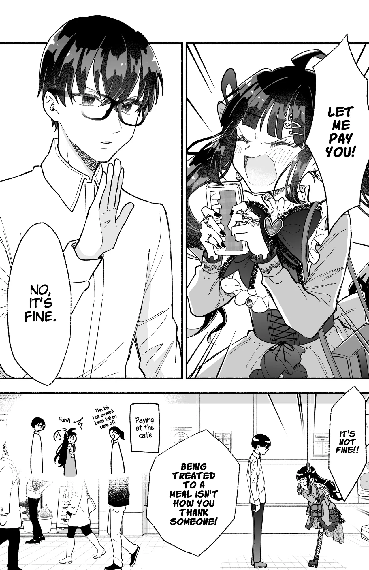 Kawaii Koi wa Kikazaranai Chapter 6 – Page 1