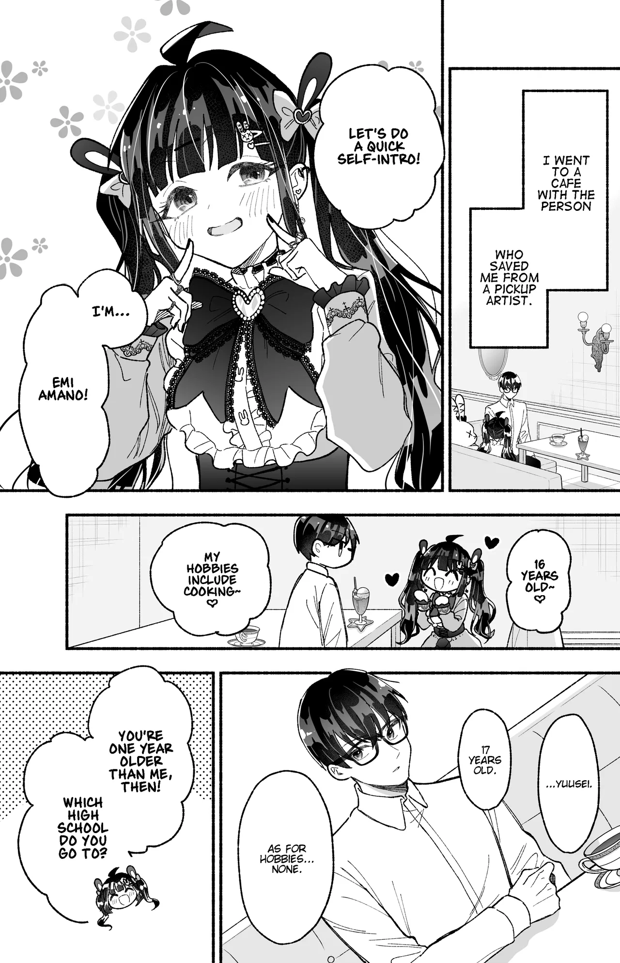 Kawaii Koi wa Kikazaranai Chapter 5 – Page 1