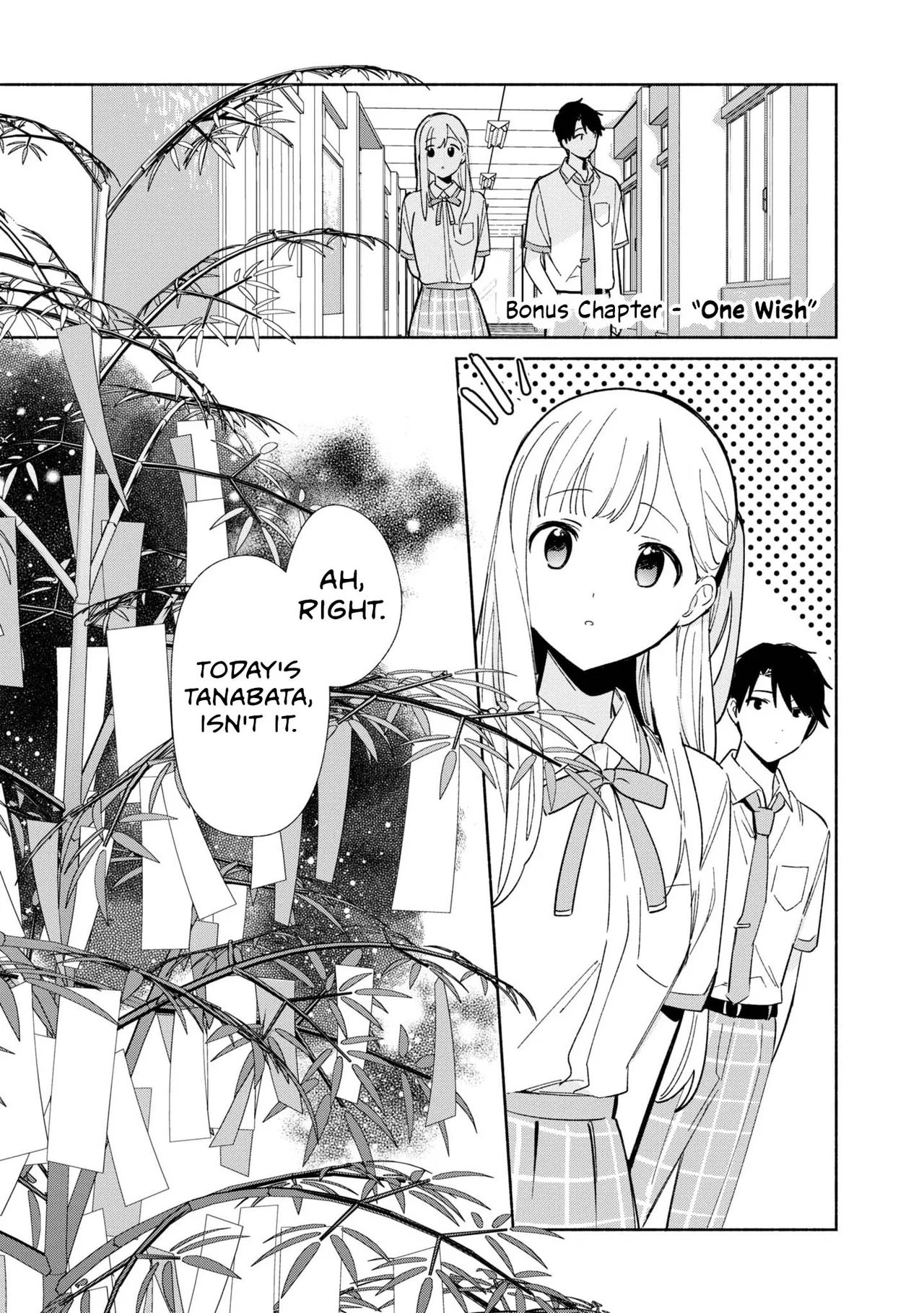 Anime – Even a Replica Can Fall in Love Chapter 5.5 – Page 9