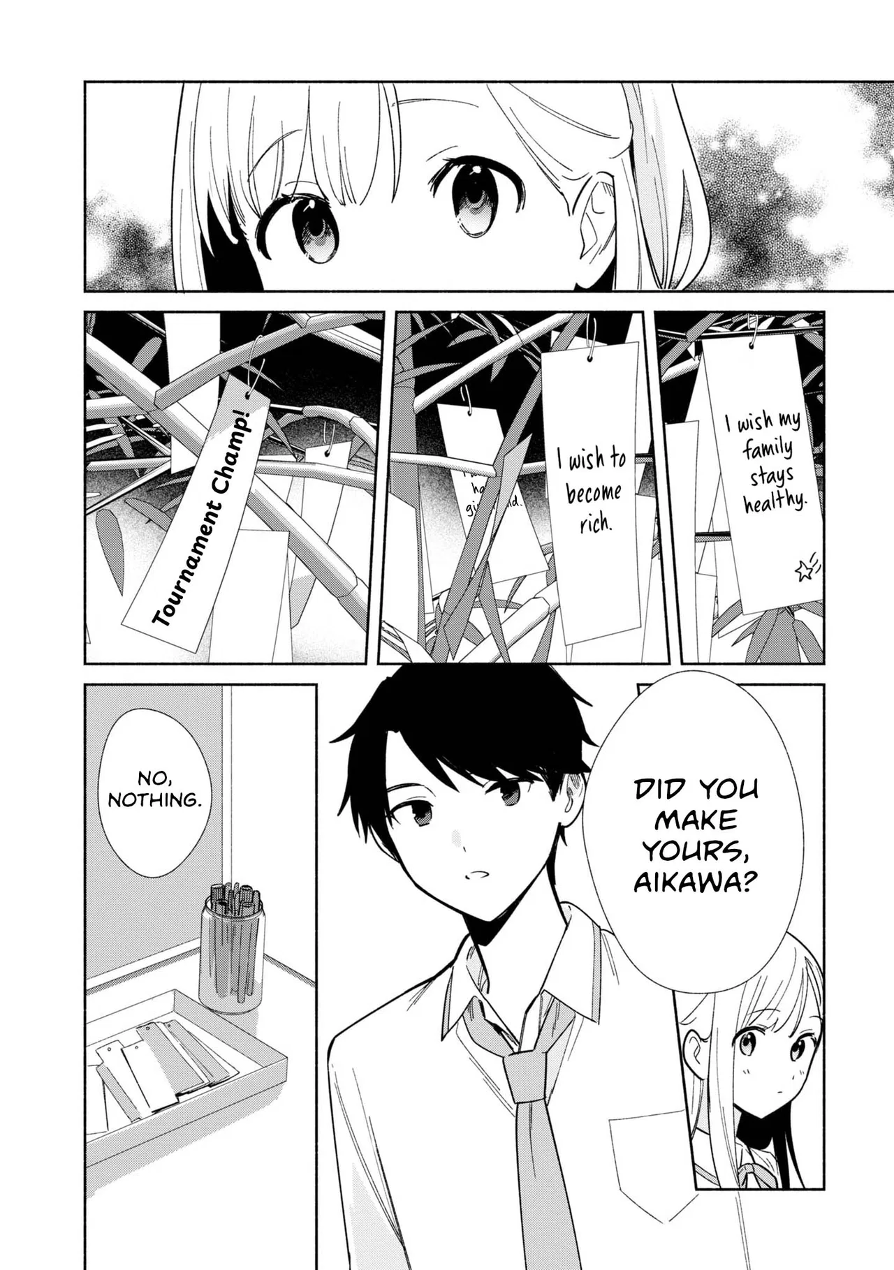Anime – Even a Replica Can Fall in Love Chapter 5.5 – Page 10