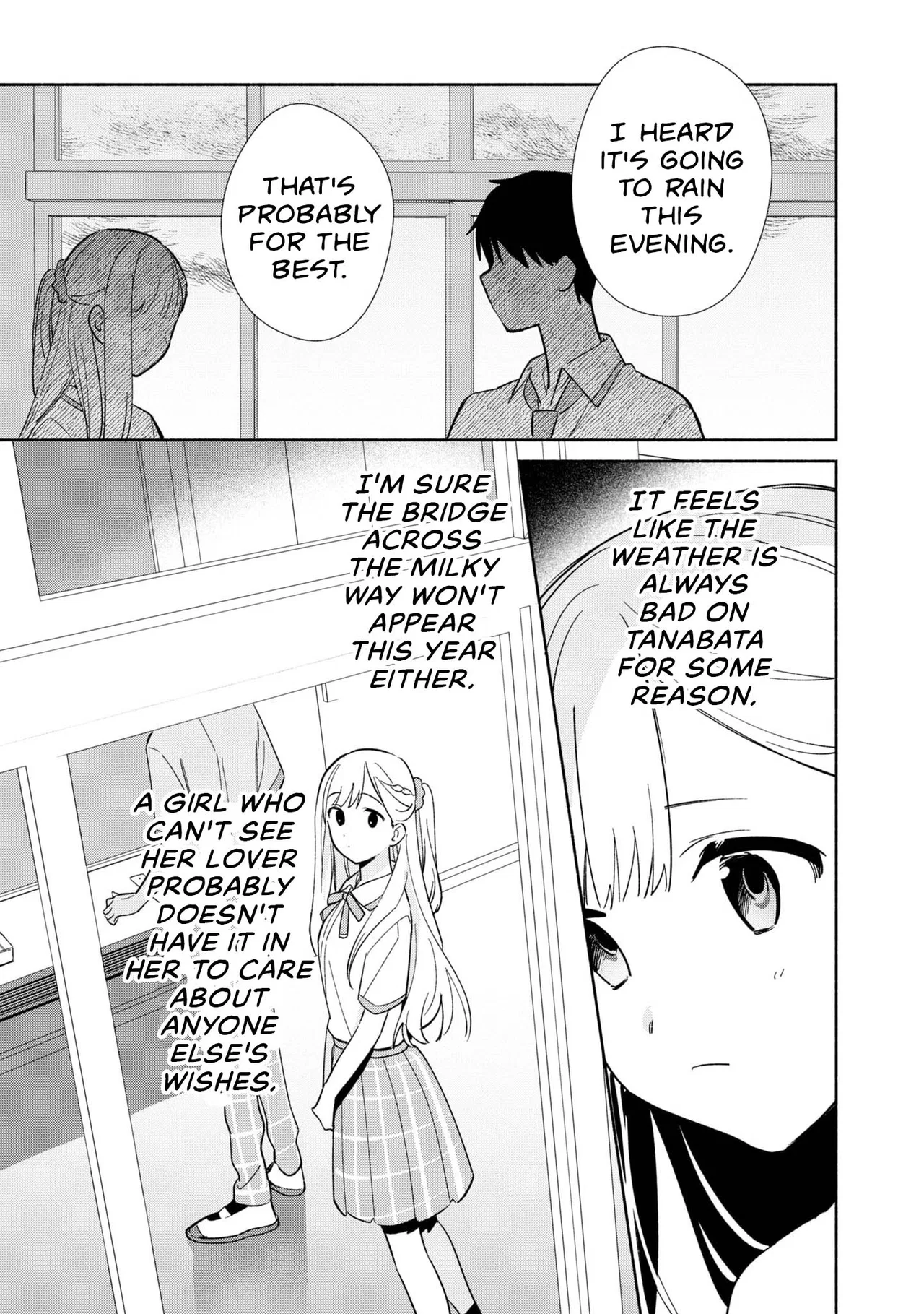 Anime – Even a Replica Can Fall in Love Chapter 5.5 – Page 11
