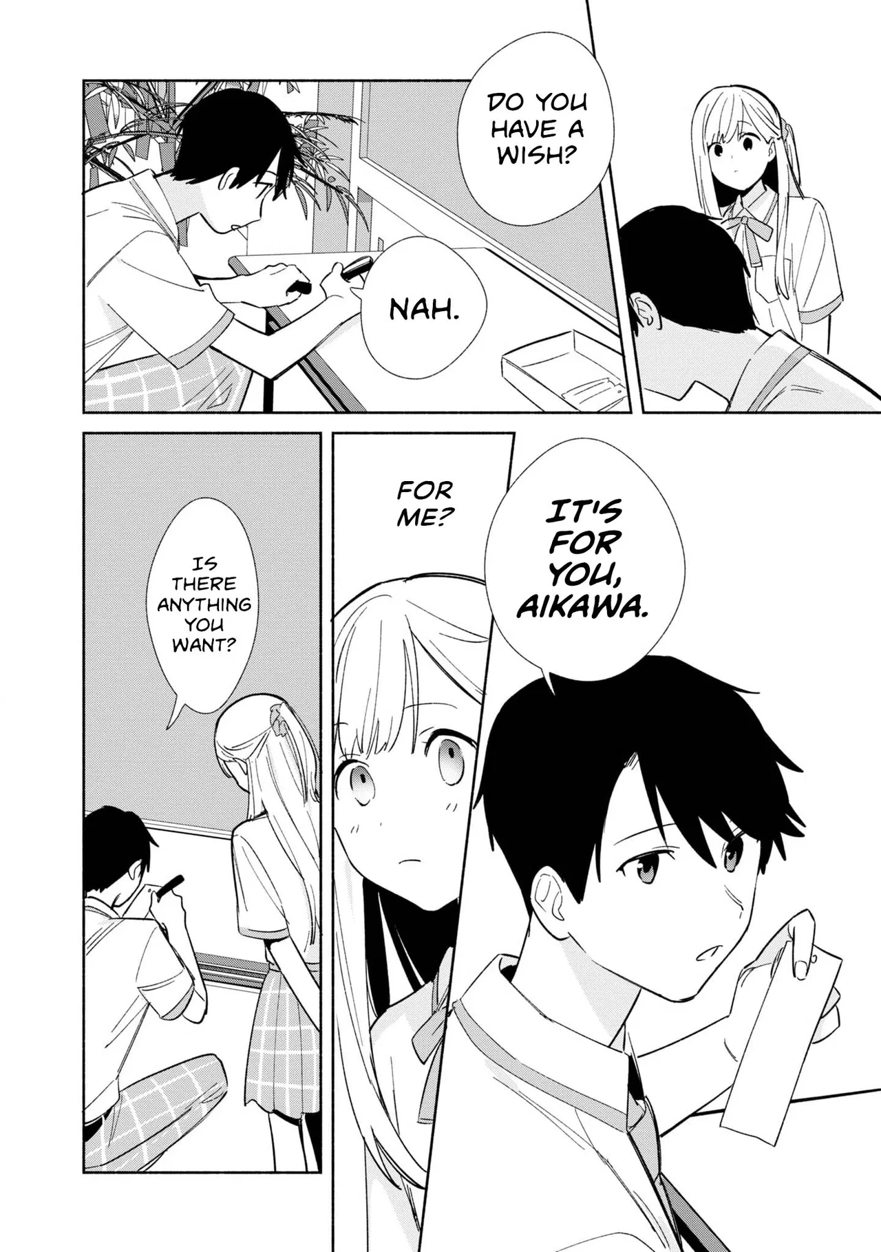 Anime – Even a Replica Can Fall in Love Chapter 5.5 – Page 12