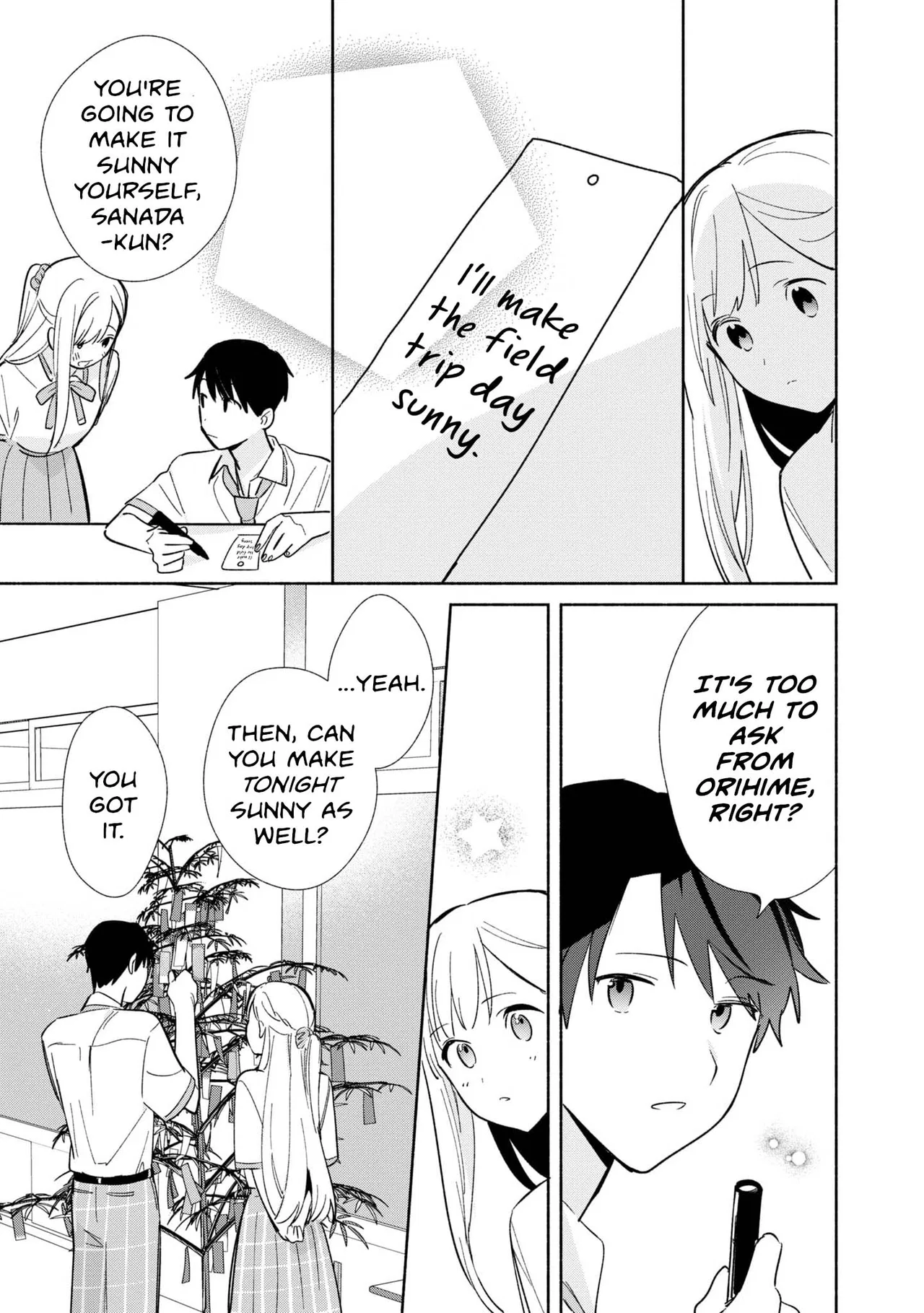 Anime – Even a Replica Can Fall in Love Chapter 5.5 – Page 15
