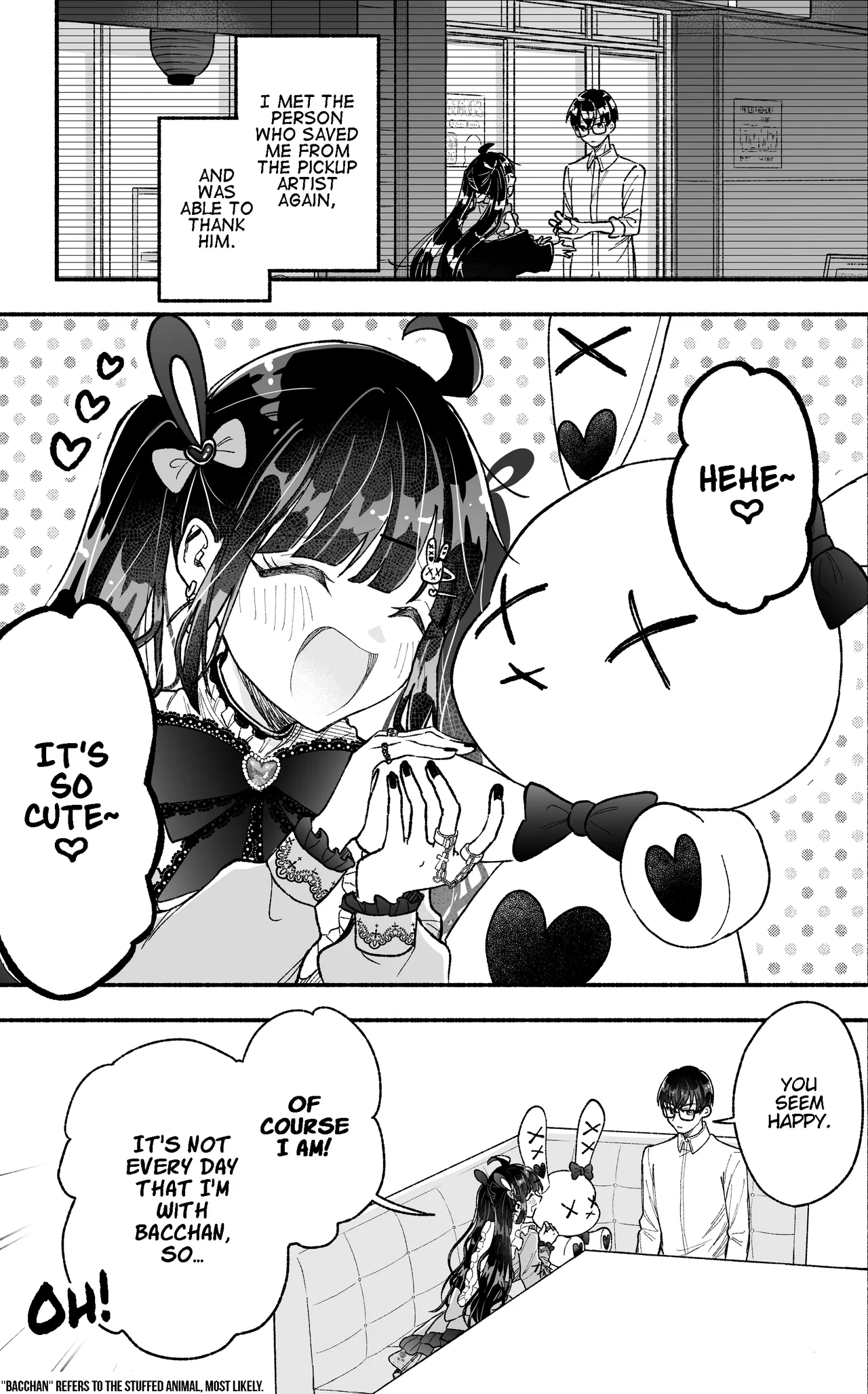 Kawaii Koi wa Kikazaranai Chapter 4 – Page 1